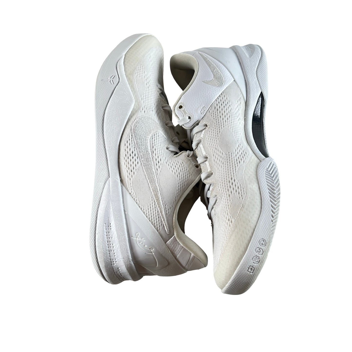 FZ7334 100 Nike Kobe 9 Elite Low Protro Halo [USED] - 8.5 M (Used) (Replace Box)