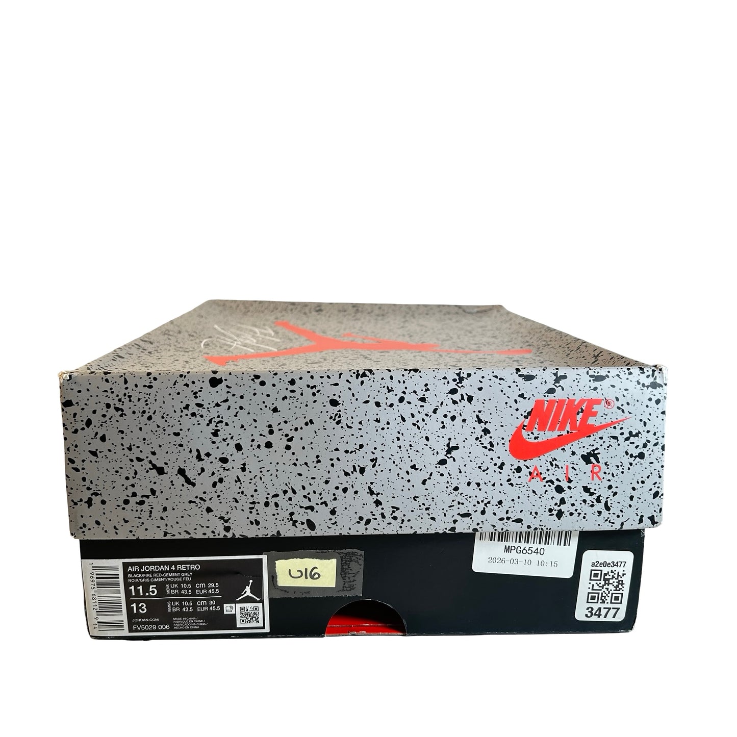 FV5029 006 Jordan 4 Retro Bred Reimagined [USED] - 11.5 M (Used16)