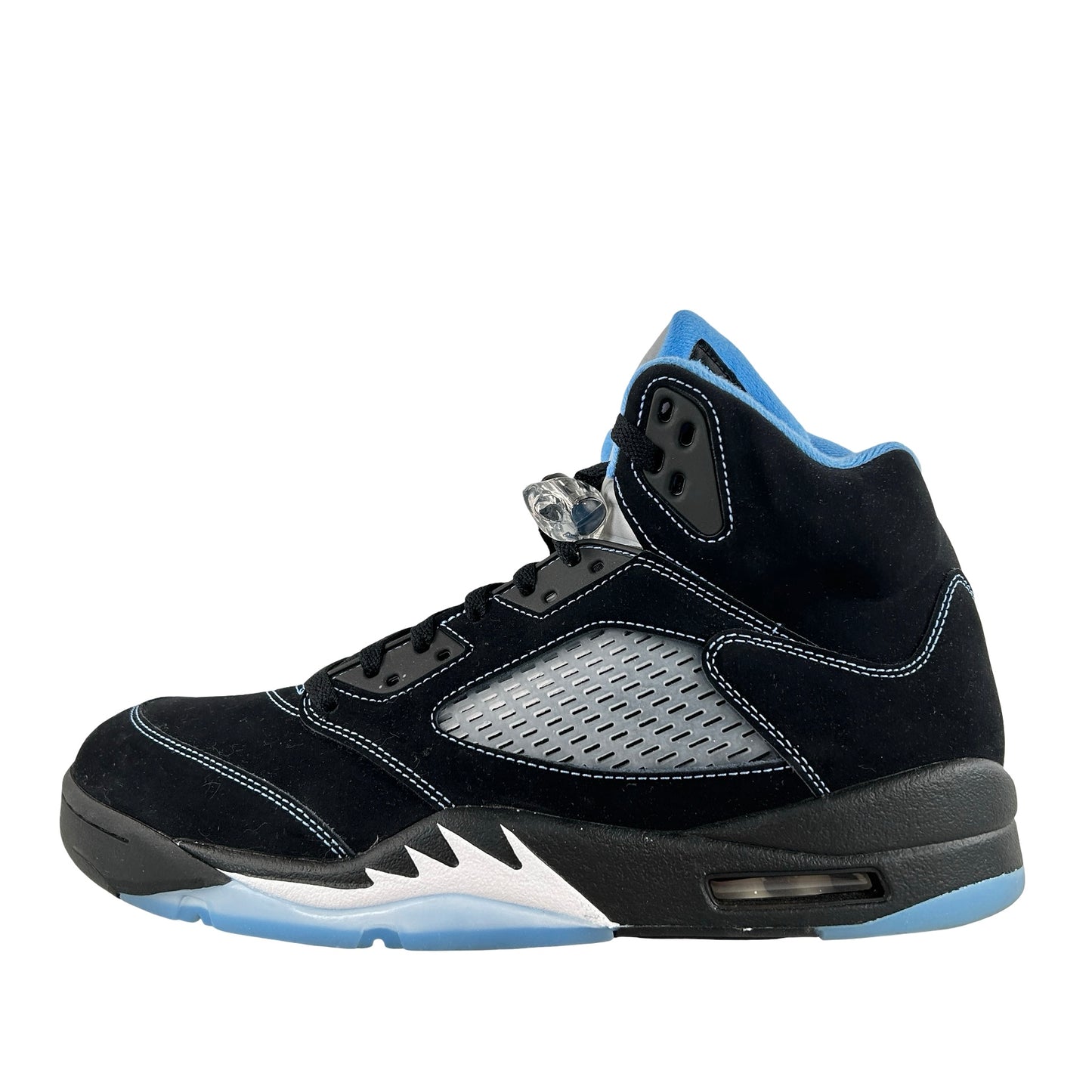 DD0587 008 Jordan 5 Retro Black University Blue (2026) [USED] - 12 M (Used2)