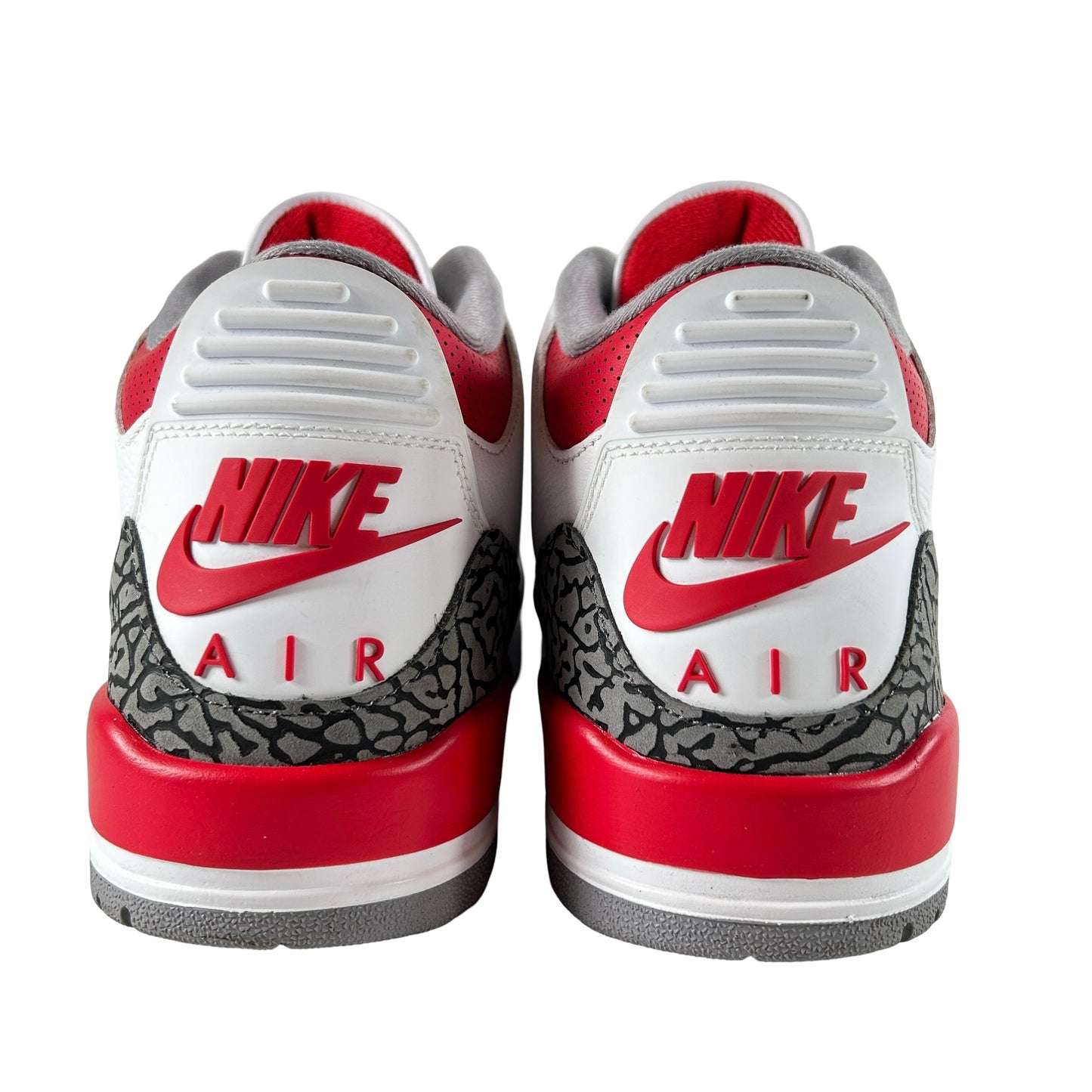 DN3707 160 Jordan 3 Retro Fire Red (2022) [USED] - 12 M (Used4)