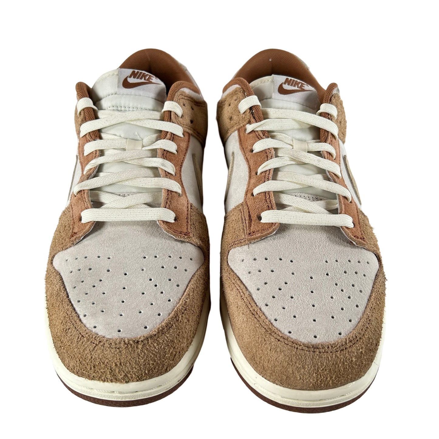 DD1390 100 Nike Dunk Low Medium Curry [USED] - 11 M (Used3)