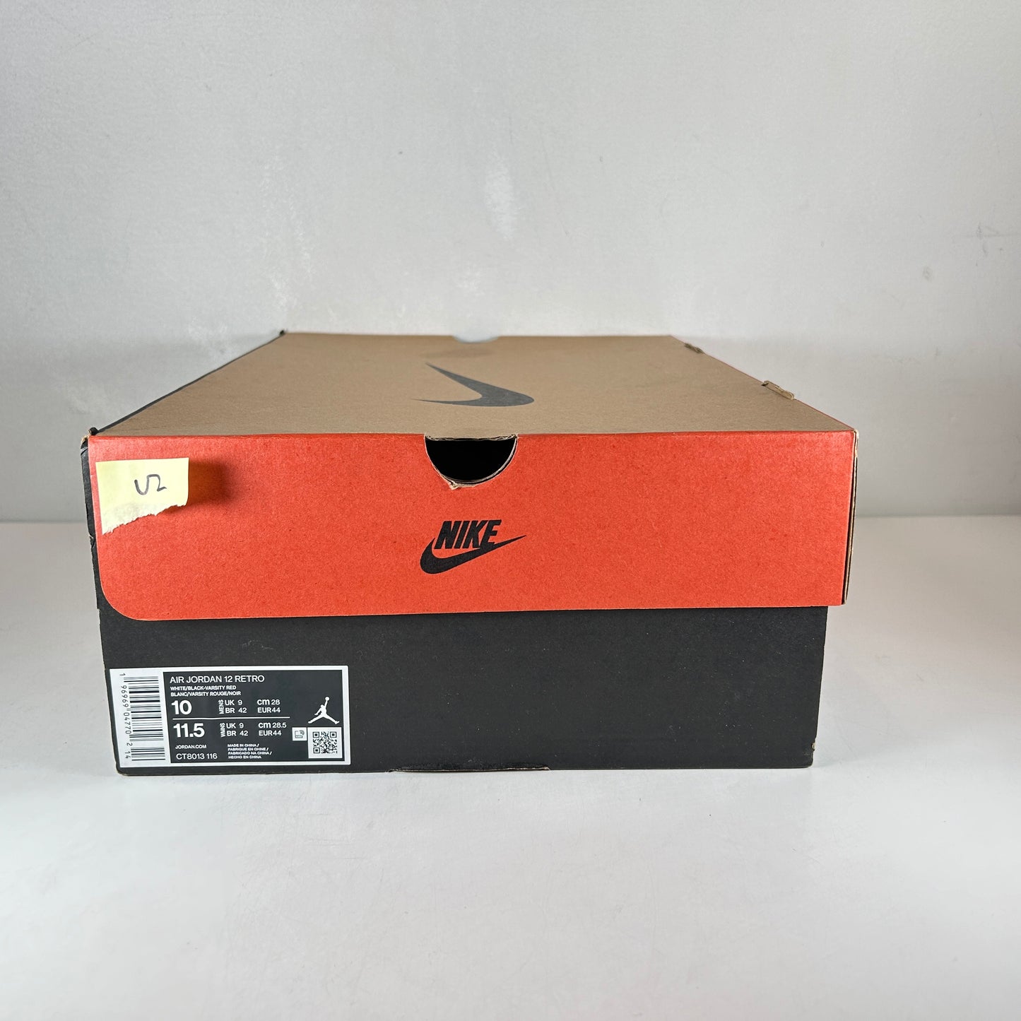 CT8013 116 Jordan 12 Retro Cherry (2023) [USED] - 10 M (Used2)