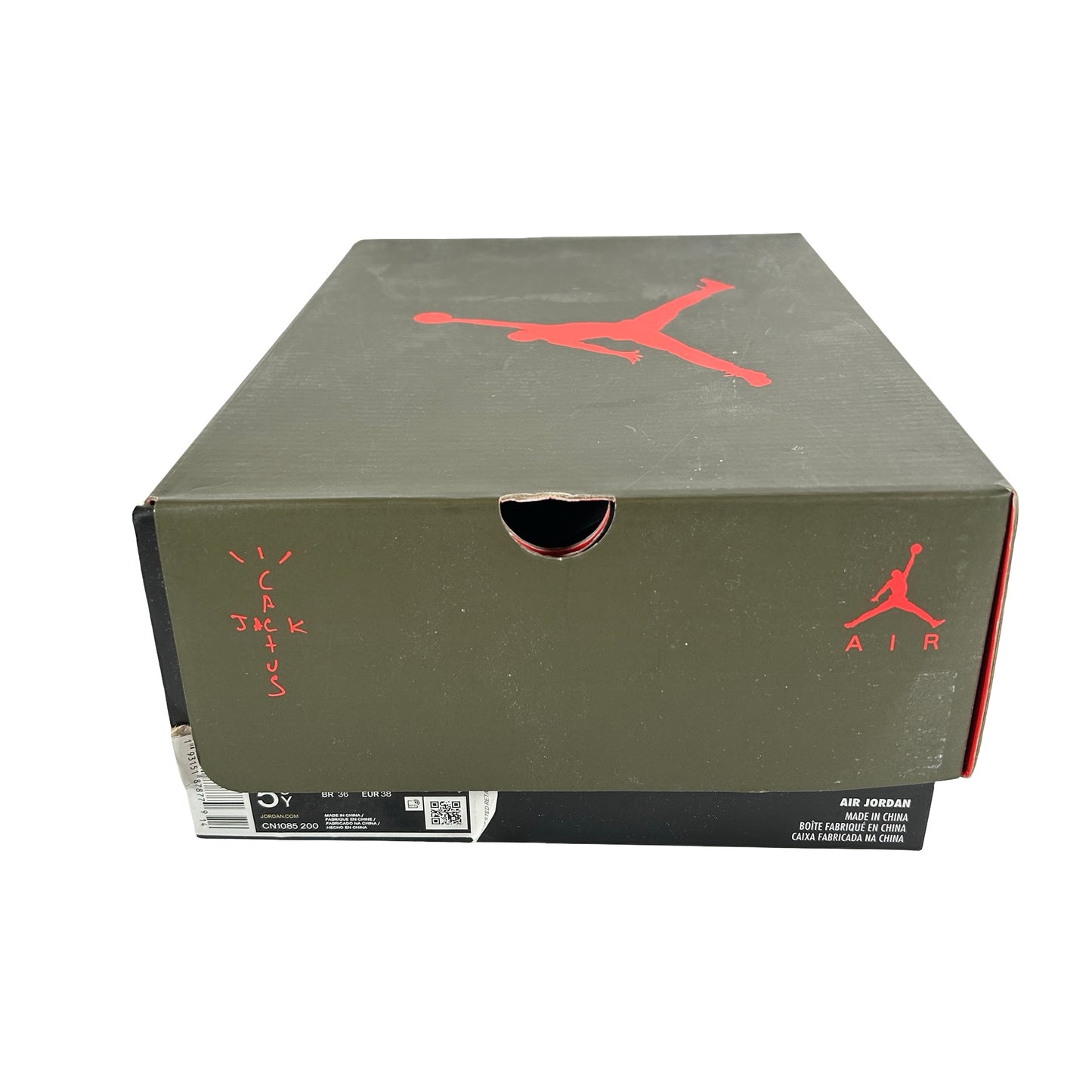 CN1085 200 Jordan 6 Retro Travis Scott (GS) [USED] - 5.5 Y (Used)