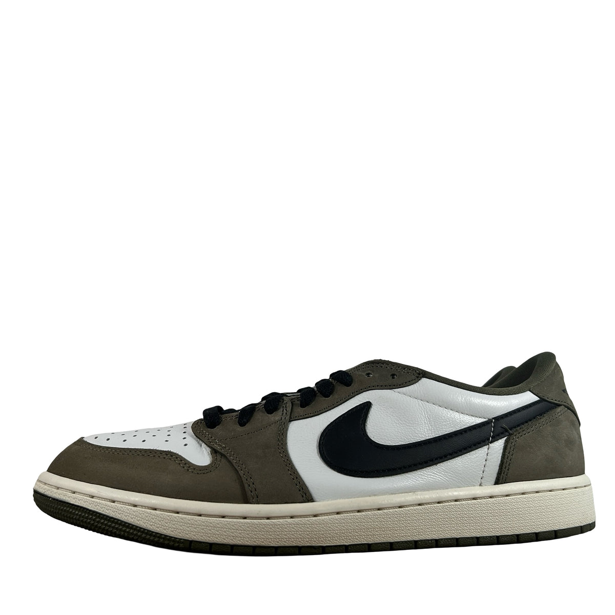 HQ6998 200 Jordan 1 Retro Low Medium Olive [USED] - 11.5 M (Used)