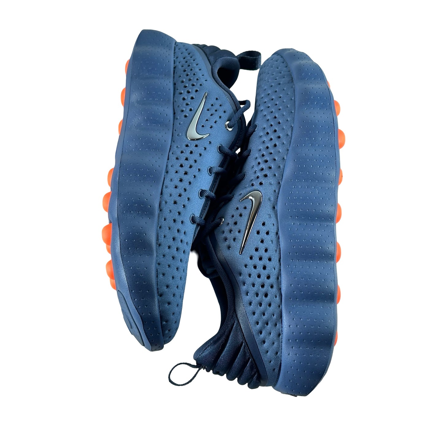 HQ4308 400 Nike Mind 002 Thunder Blue Chrome [USED] - 12 M (Used)