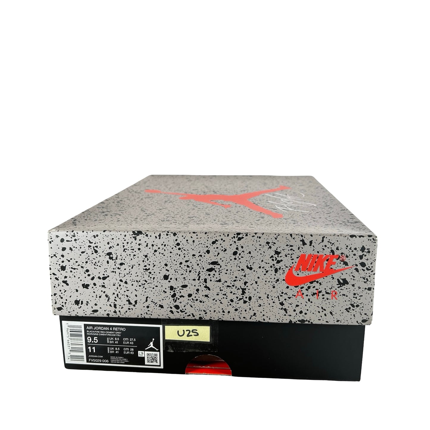 FV5029 006 Jordan 4 Retro Bred Reimagined [USED] - 9.5 M (Used25)
