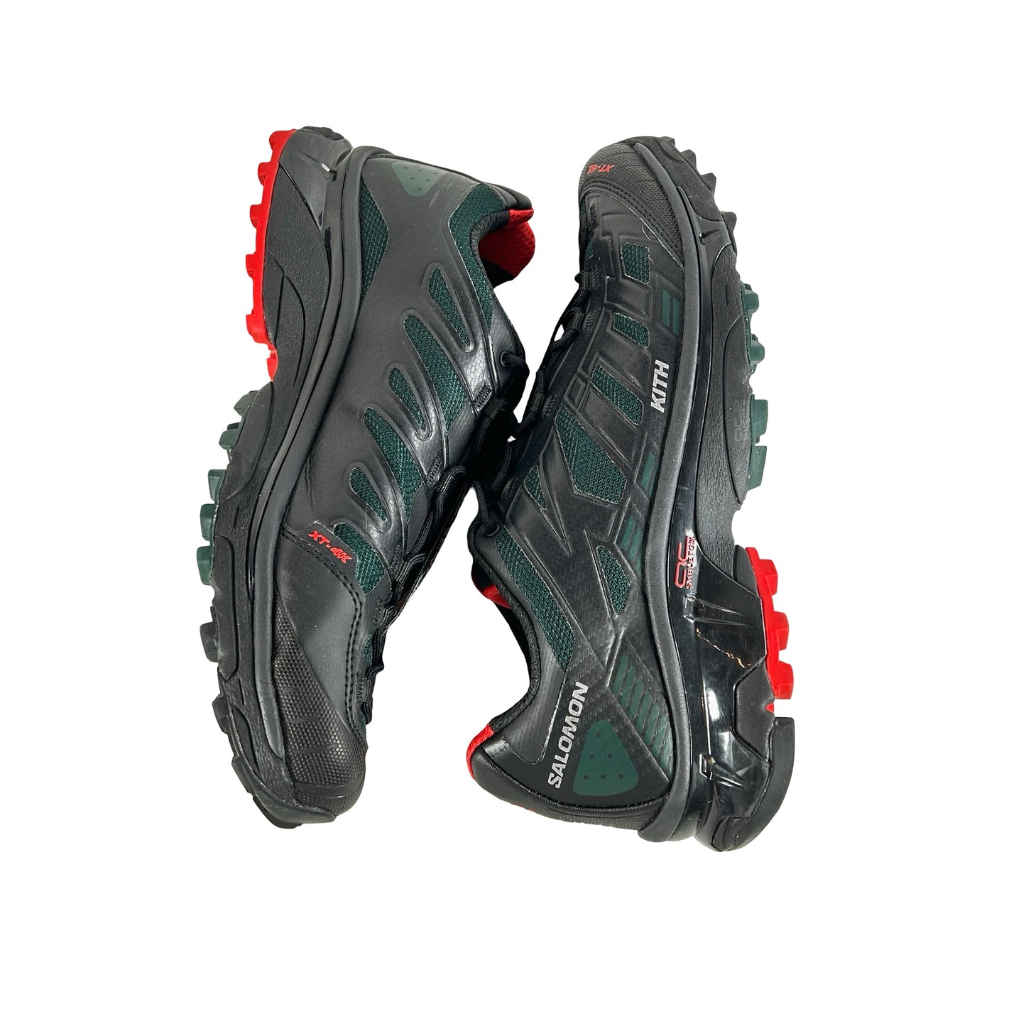 L4777230034 Salomon XT-4K Kith Kithmas Black [USED] - 10.5 M (Used)