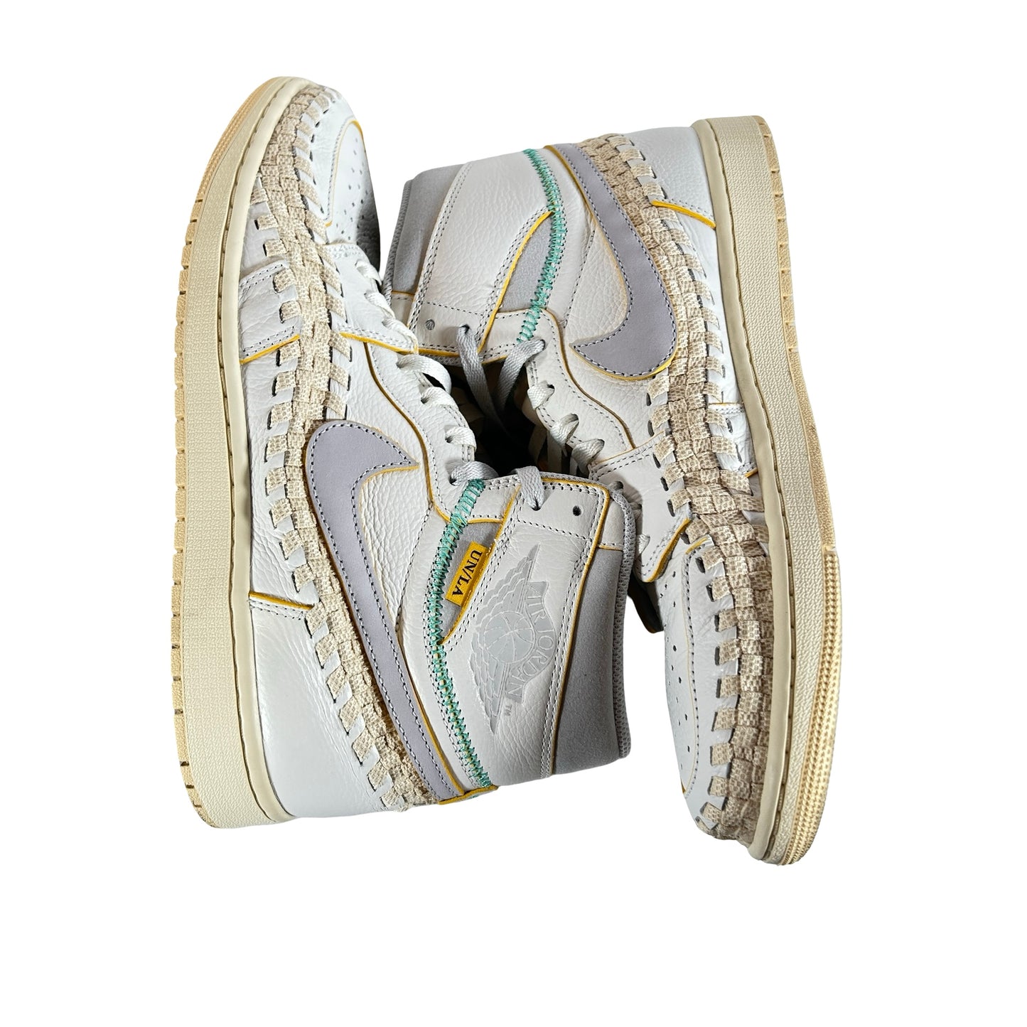 FD2565 100 Jordan 1 Retro High OG SP Union LA Bephies [USED] - 11 M (Used6)