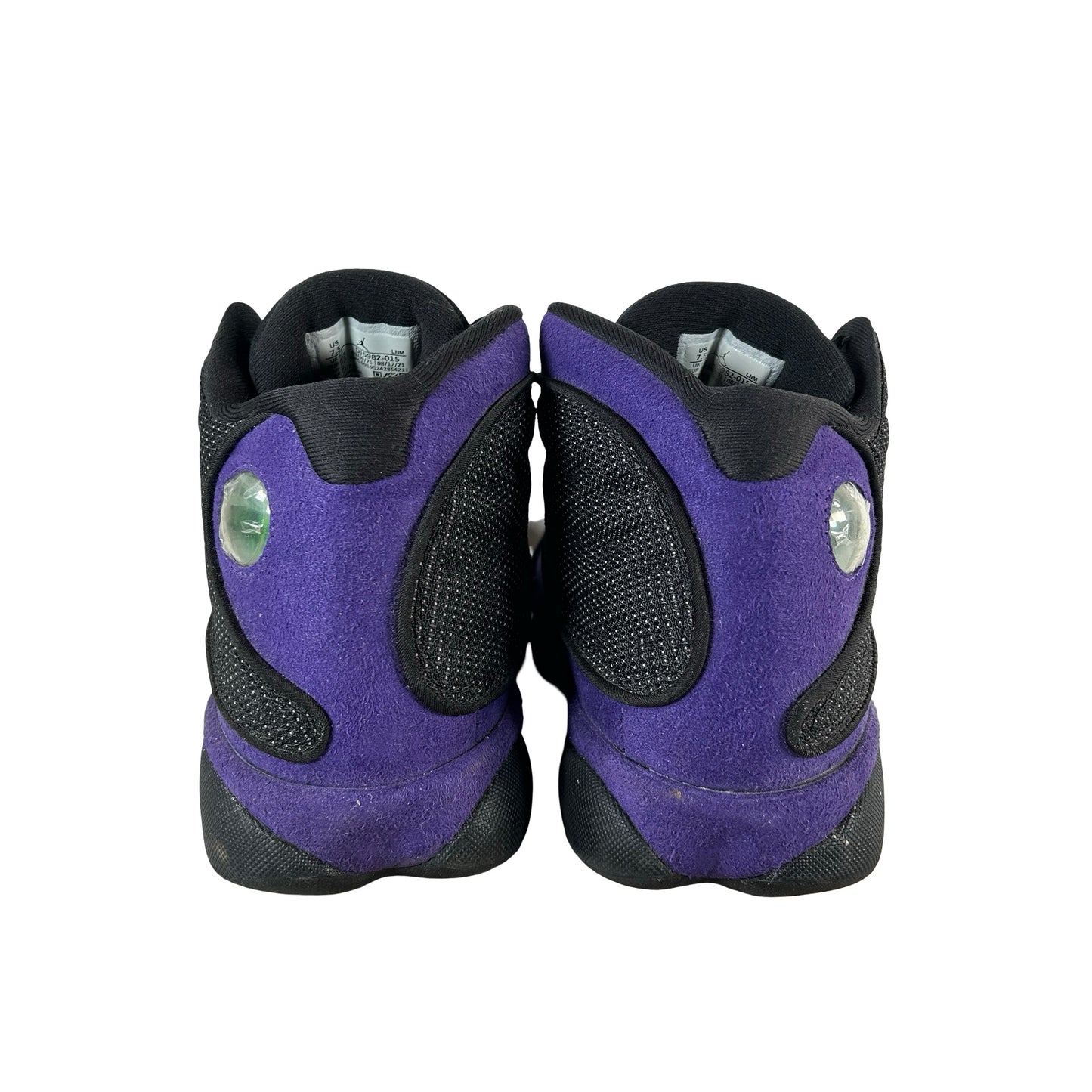 DJ5982 015 Jordan 13 Retro Court Purple [USED] - 7.5 M (Used)