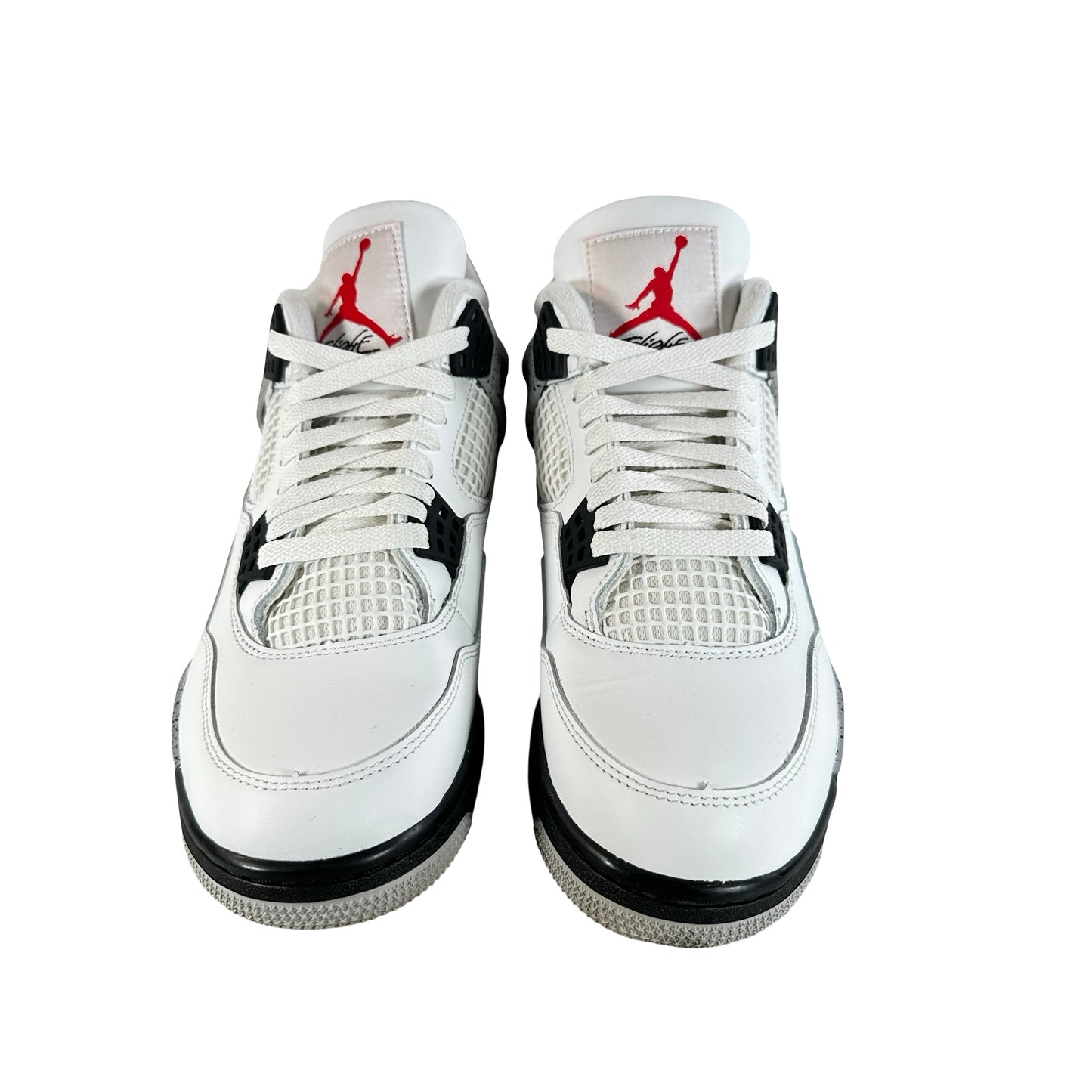 FV5029 100 Jordan 4 Retro White Cement (2025) [USED] - 9 M (Used16)