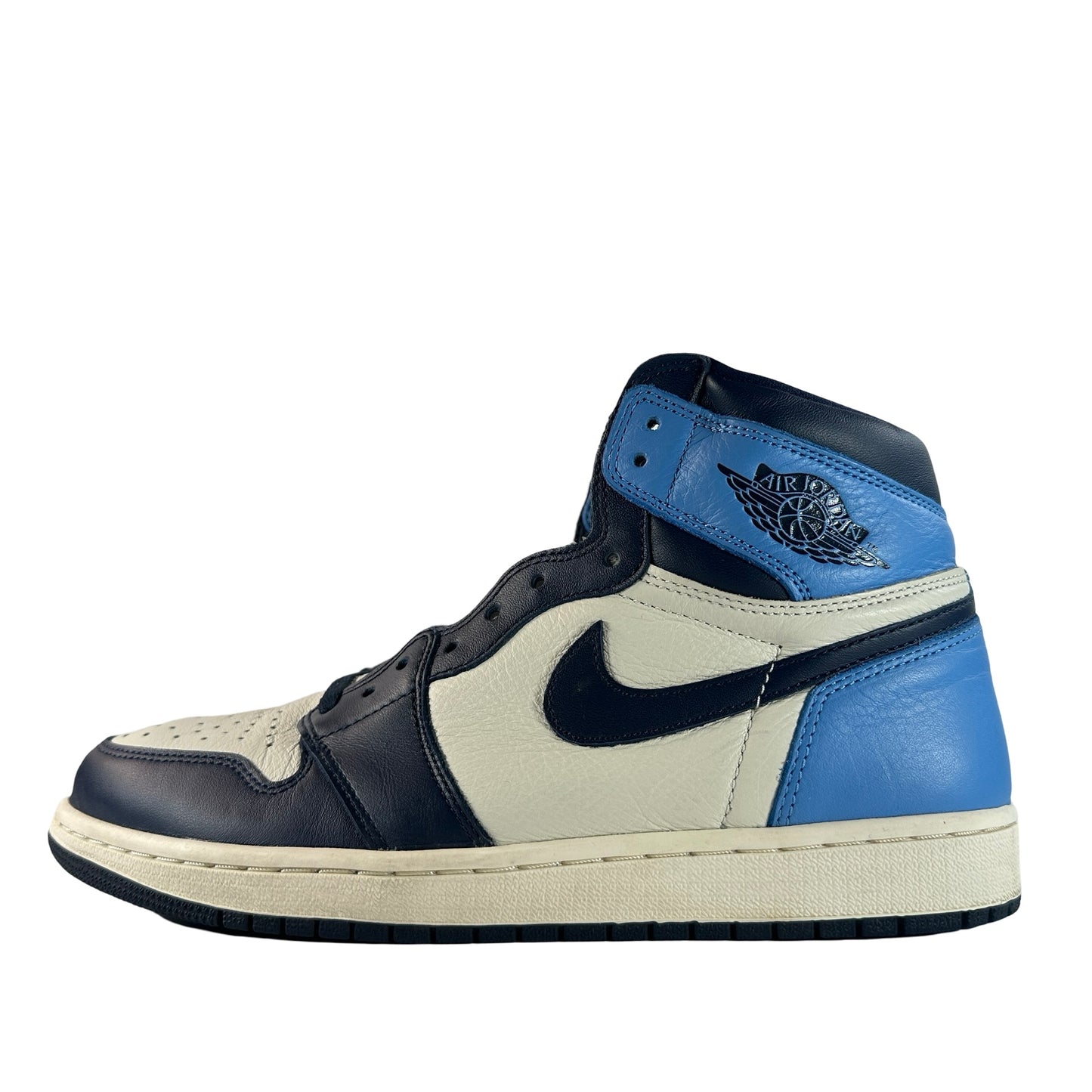 555088 140 Jordan 1 Retro High Obsidian [USED] - 10.5 M (Used4)