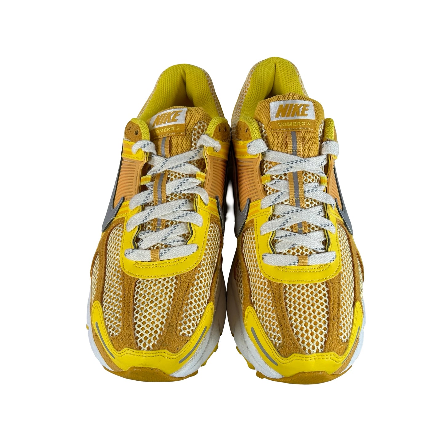 FJ4453 765 Nike Zoom Vomero 5 Yellow Ochre [USED] - 8 M (Used)