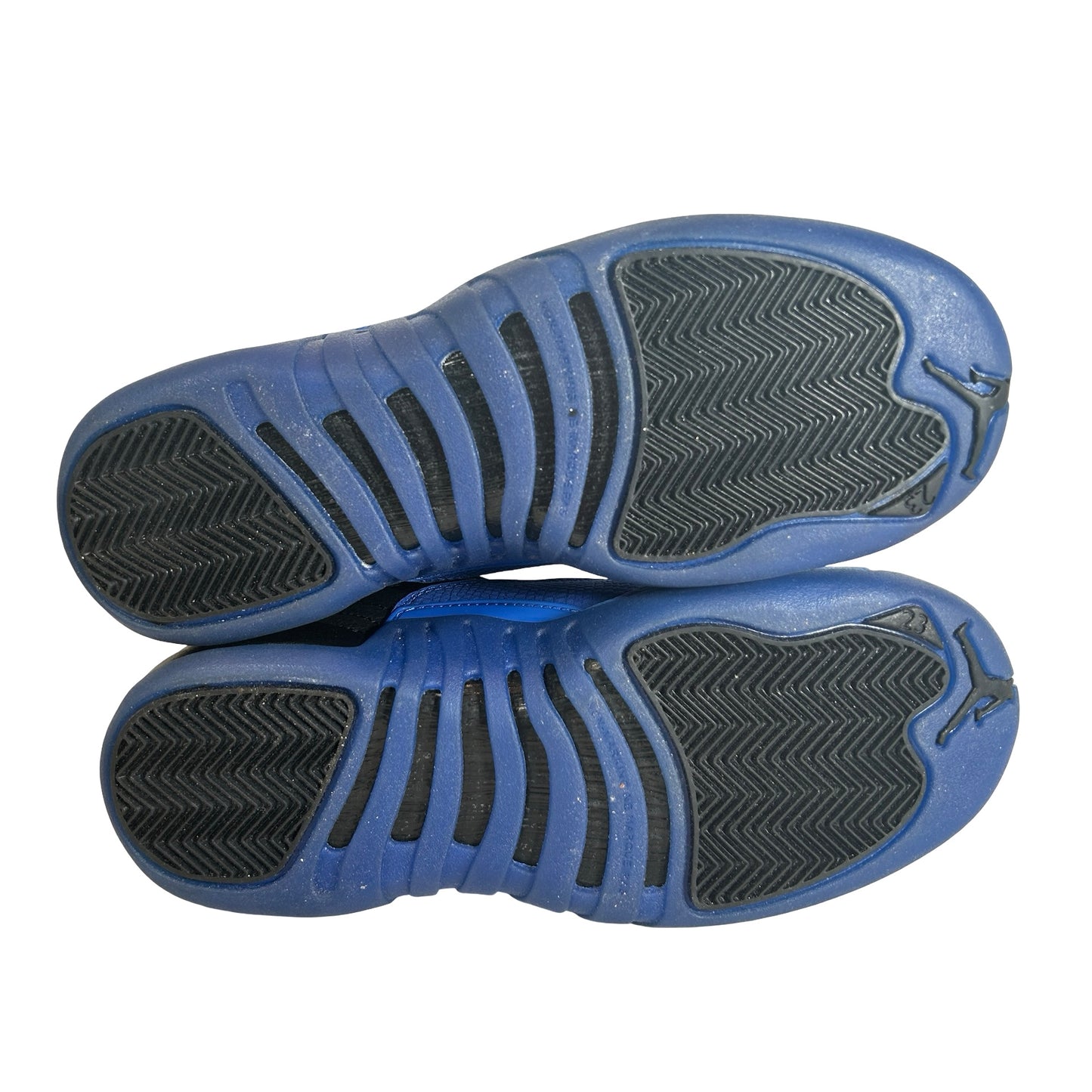 153265 014 Jordan 12 Retro Black Game Royal (GS) [USED] - 6.5 Y (Used)