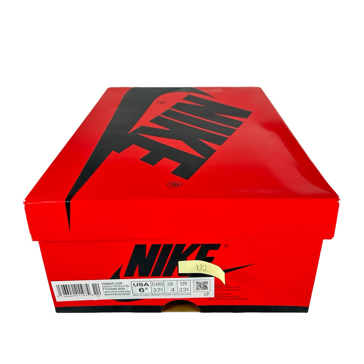 FD2596 600 Jordan 1 Retro High OG Washed Pink [USED] - 6.5 W (Used2)