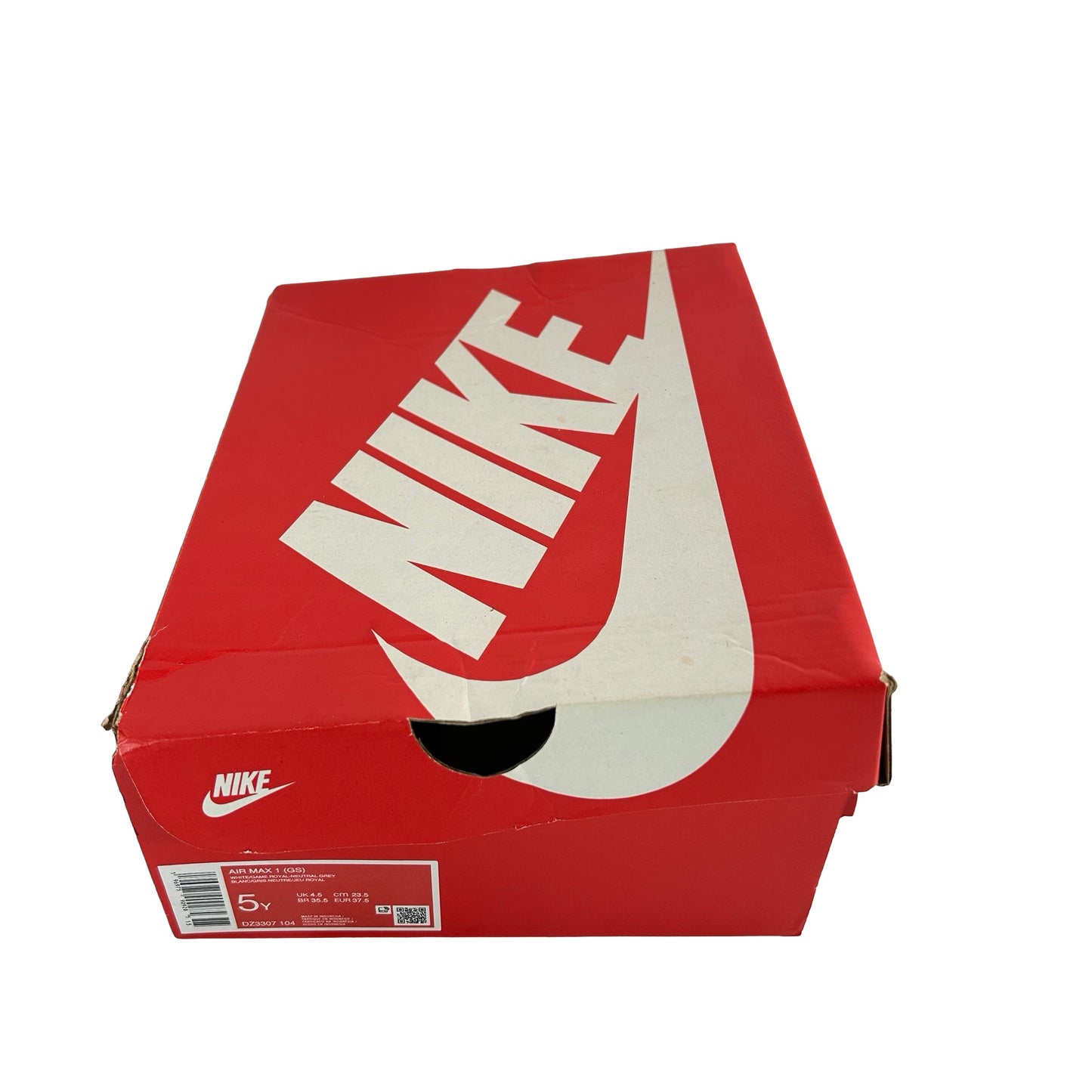 DZ3307 104 Nike Air Max 1 Royal (2024) (GS) [USED] - 5Y (Used)