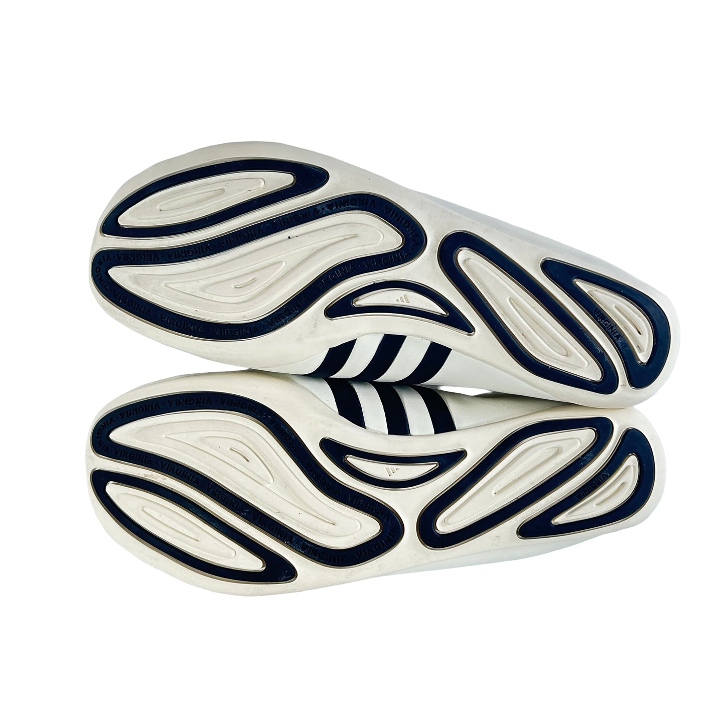KI7668 adidas Vario Flat Earther Pharrell White Black [USED] - 9.5 M (Used)