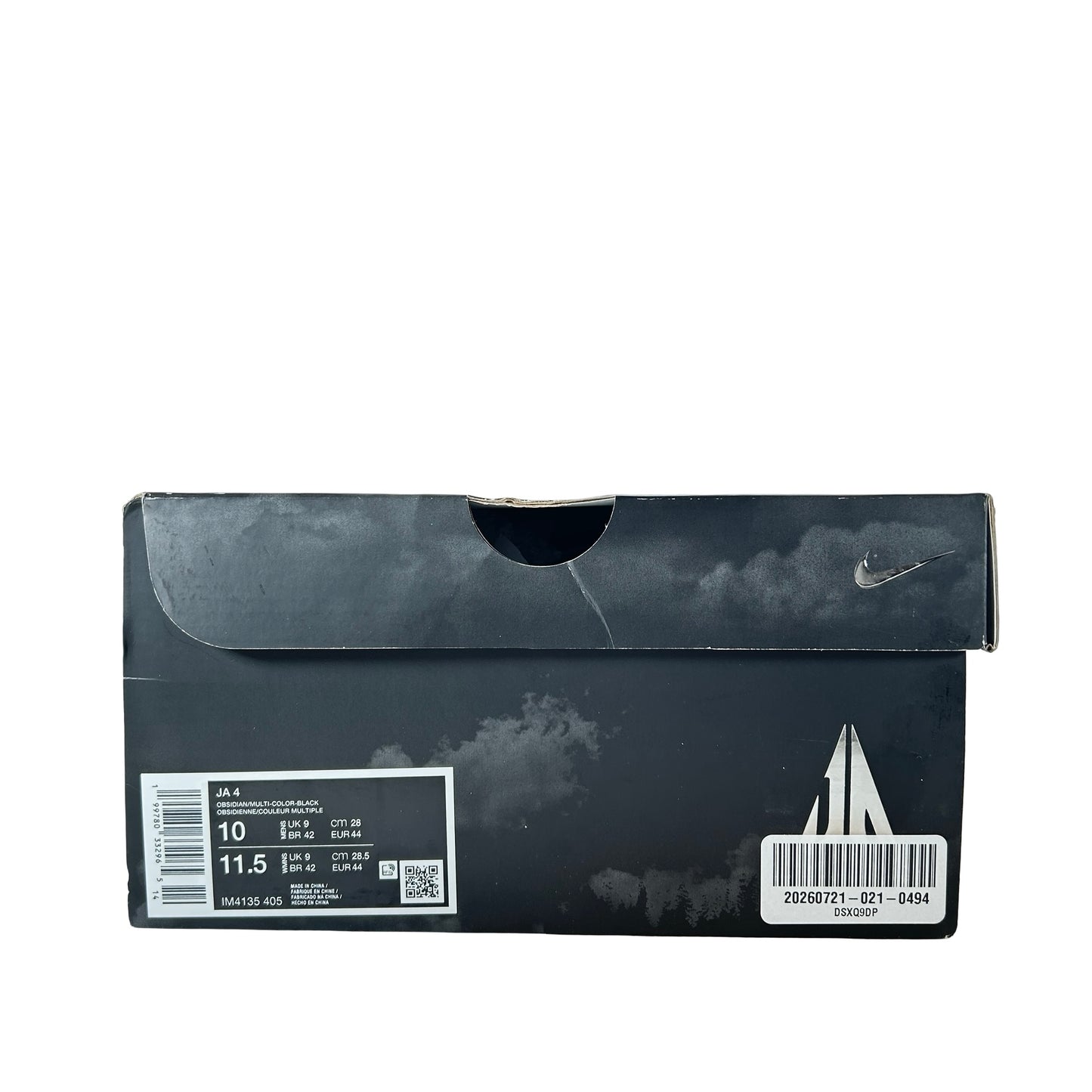 IM4135 405 Nike Ja 4 Nightmare [USED] - 10 M (Used)