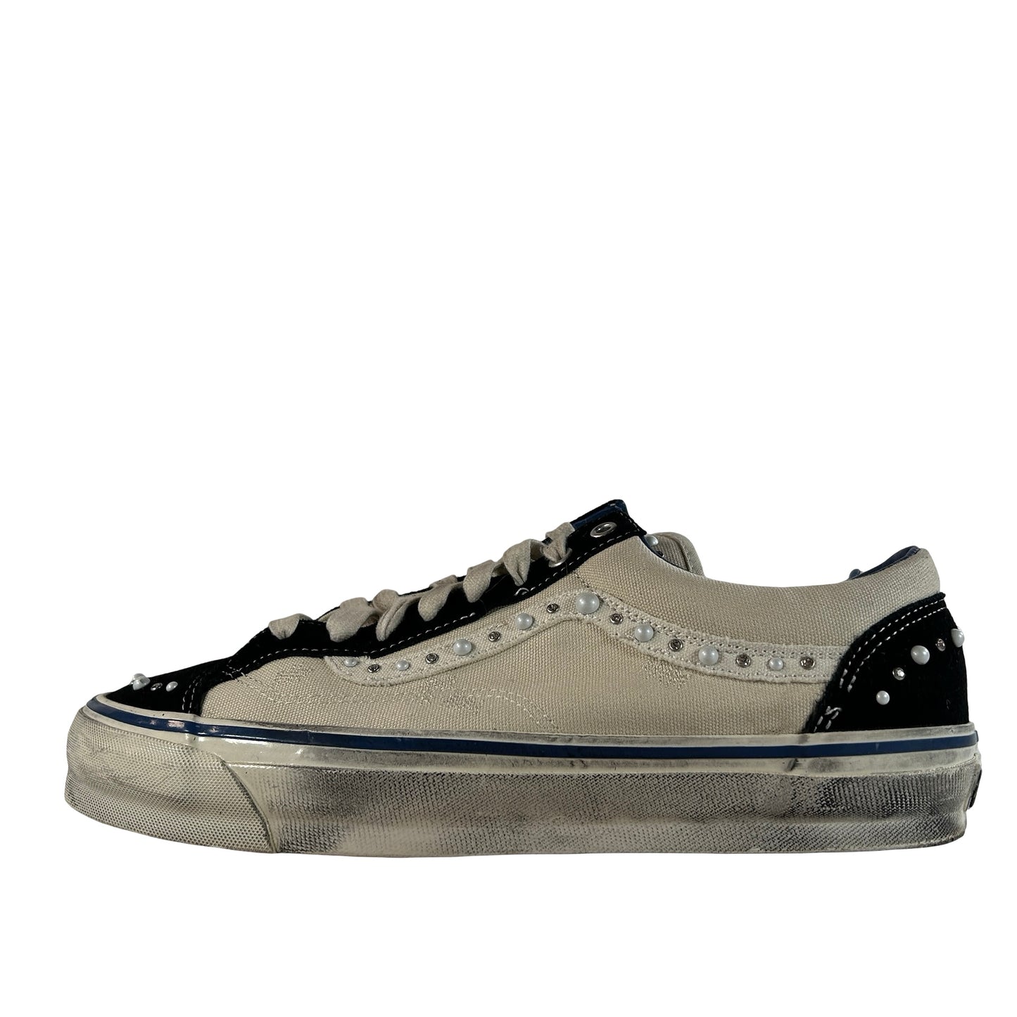 VN000S52FS8 Vans OTW Old Skool 36 Pearlized Pack Marshmallow White [USED] - 12 M (Used2)