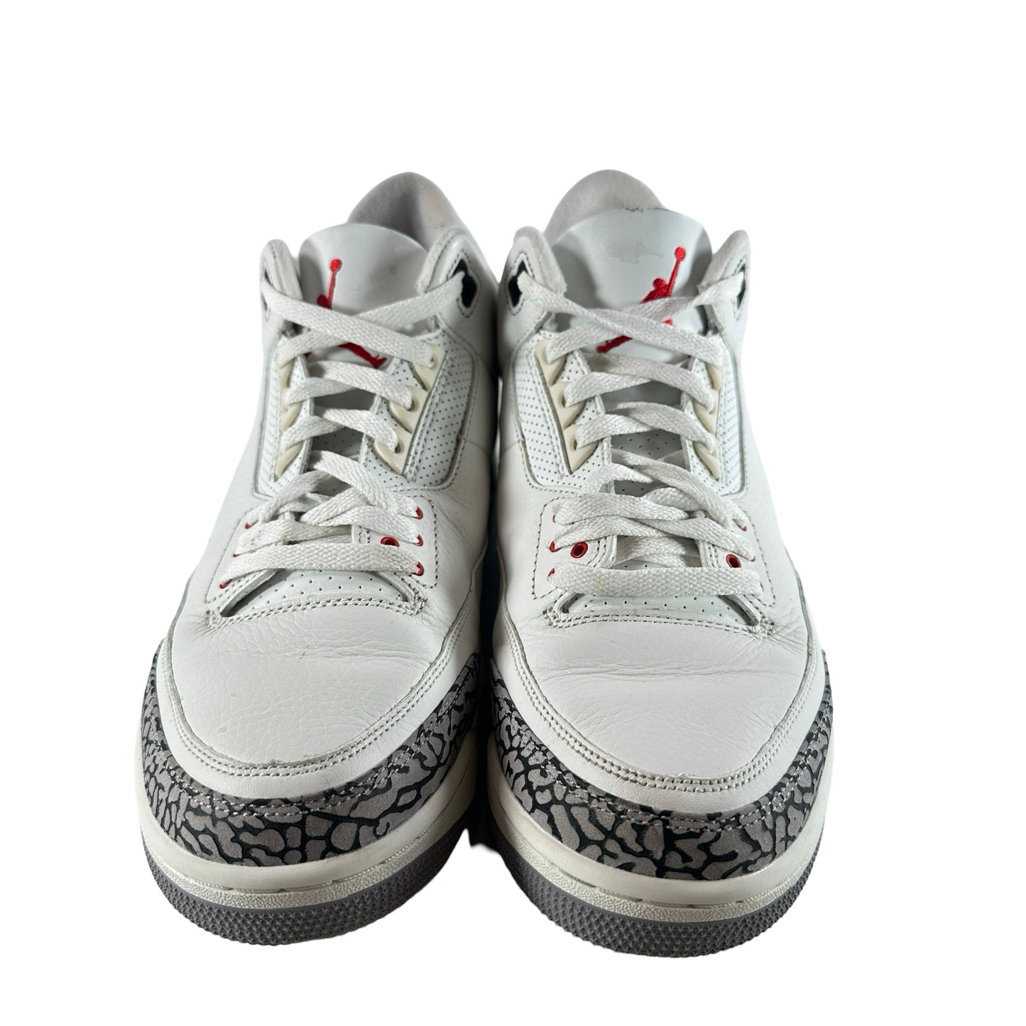 DN3707 100 Jordan 3 Retro White Cement Reimagined [USED] - 11 M (Used12)