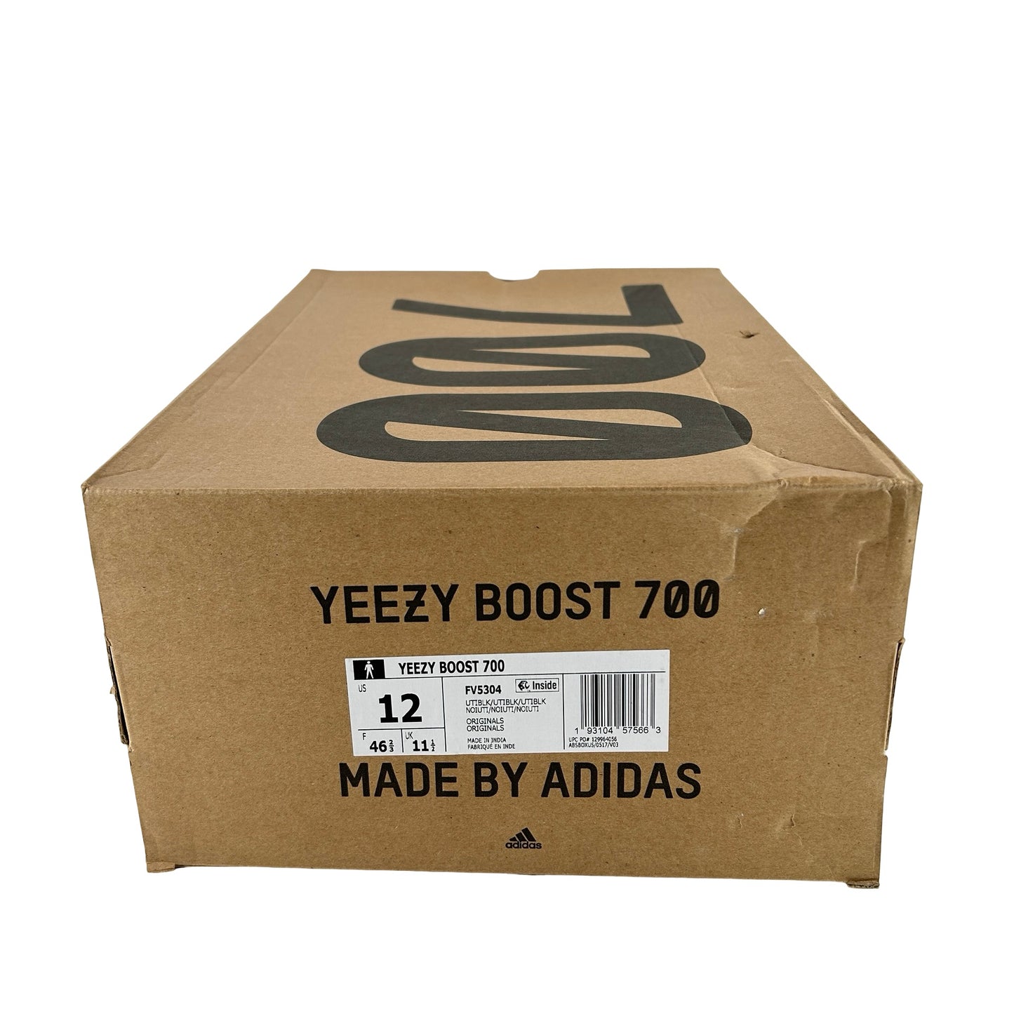 FV5304 adidas Yeezy Boost 700 Utility Black (2019/2023) [USED] - 12 M (Used)