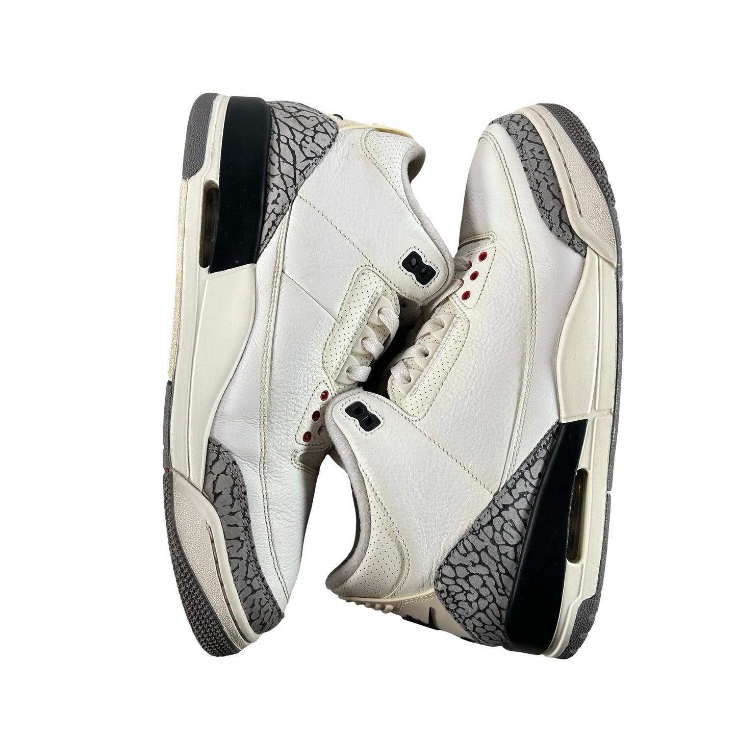 DN3707 100 Jordan 3 Retro White Cement Reimagined [USED] - 10.5 M (Used31)