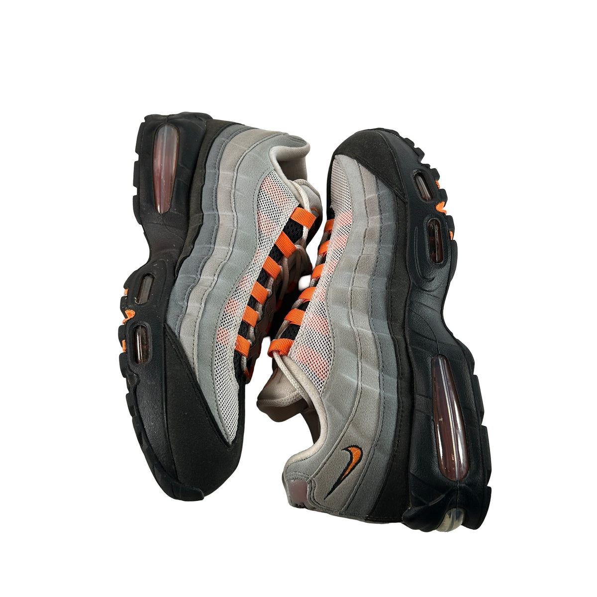 HM4740 101 Nike Air Max 95 OG Big Bubble Bright Mandarin 2.0 (2025) [USED] - 10.5 M (Used2)