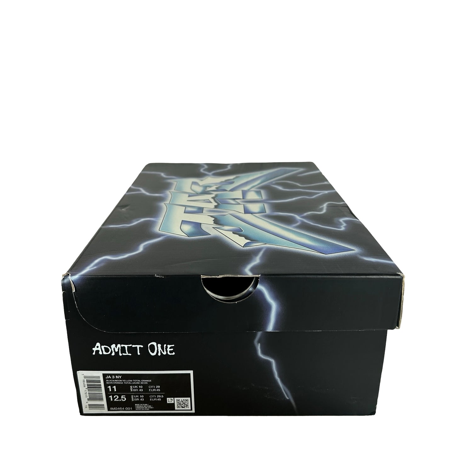 IM0464 001 Nike Ja 3 NY vs. NY [USED] - 11 M (Used)