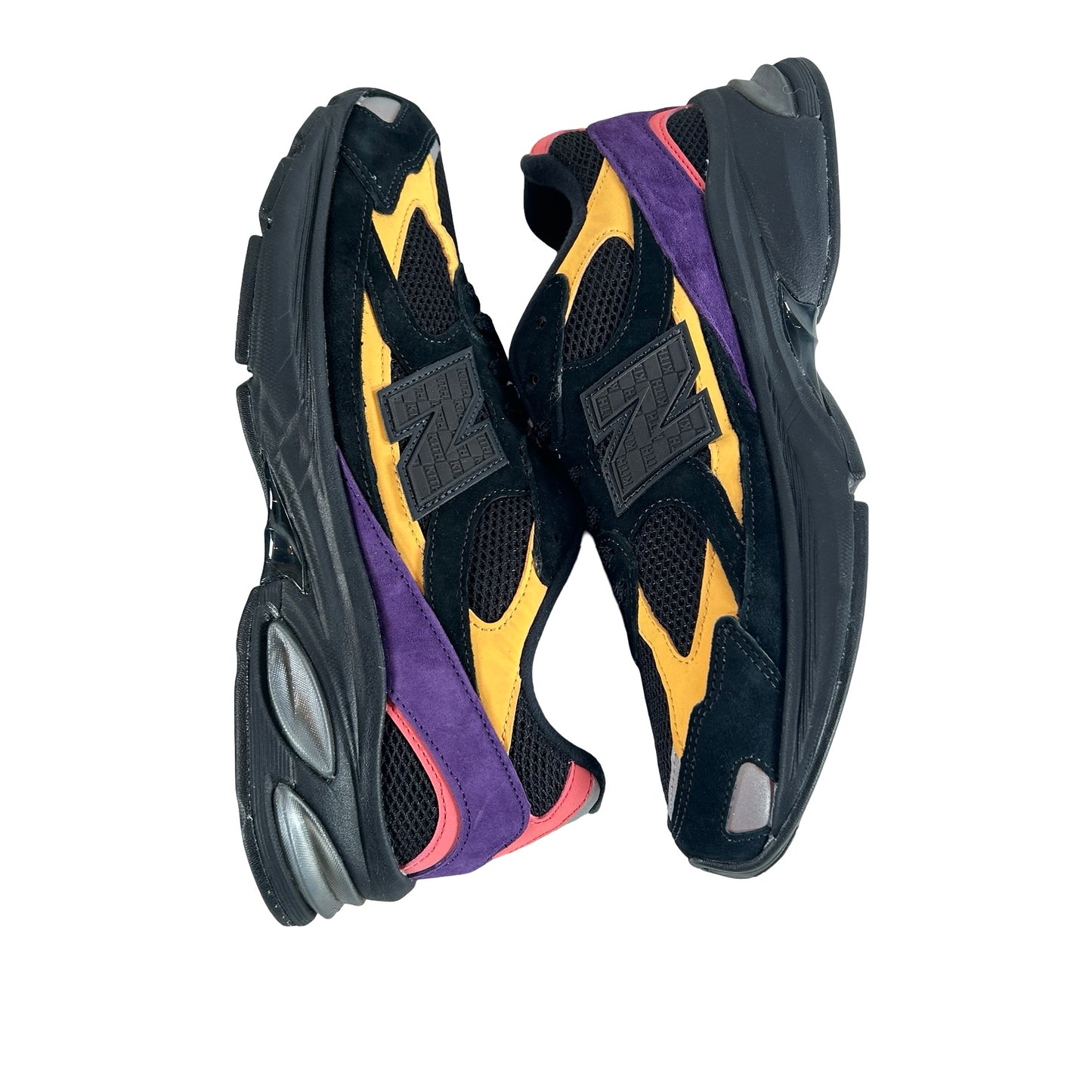 U2010KTF New Balance 2010 Kith Black Multi [USED] - 9.5 M (Used)