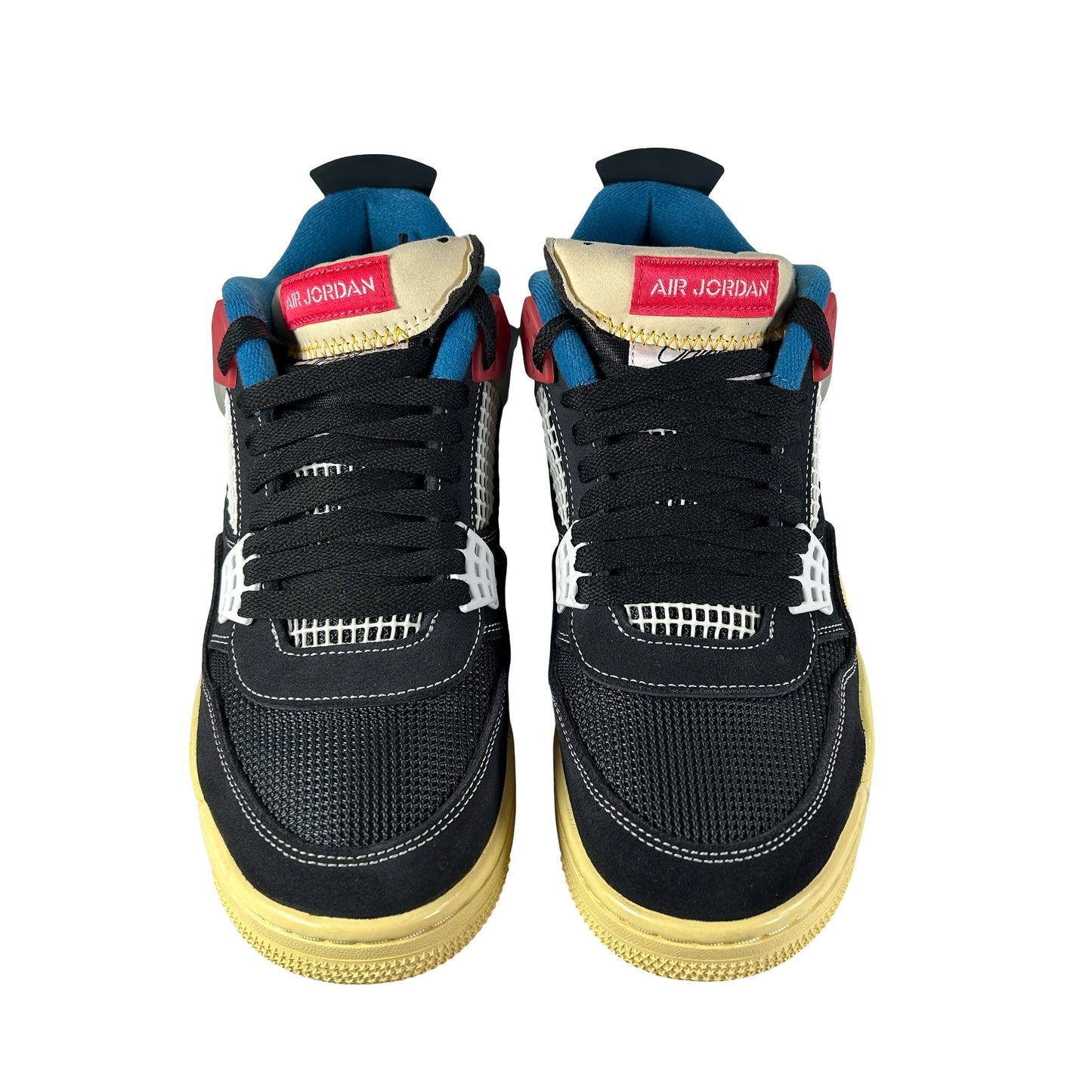 DC9533 001 Jordan 4 Retro Union Off Noir [USED] - 9 M (VNDS)