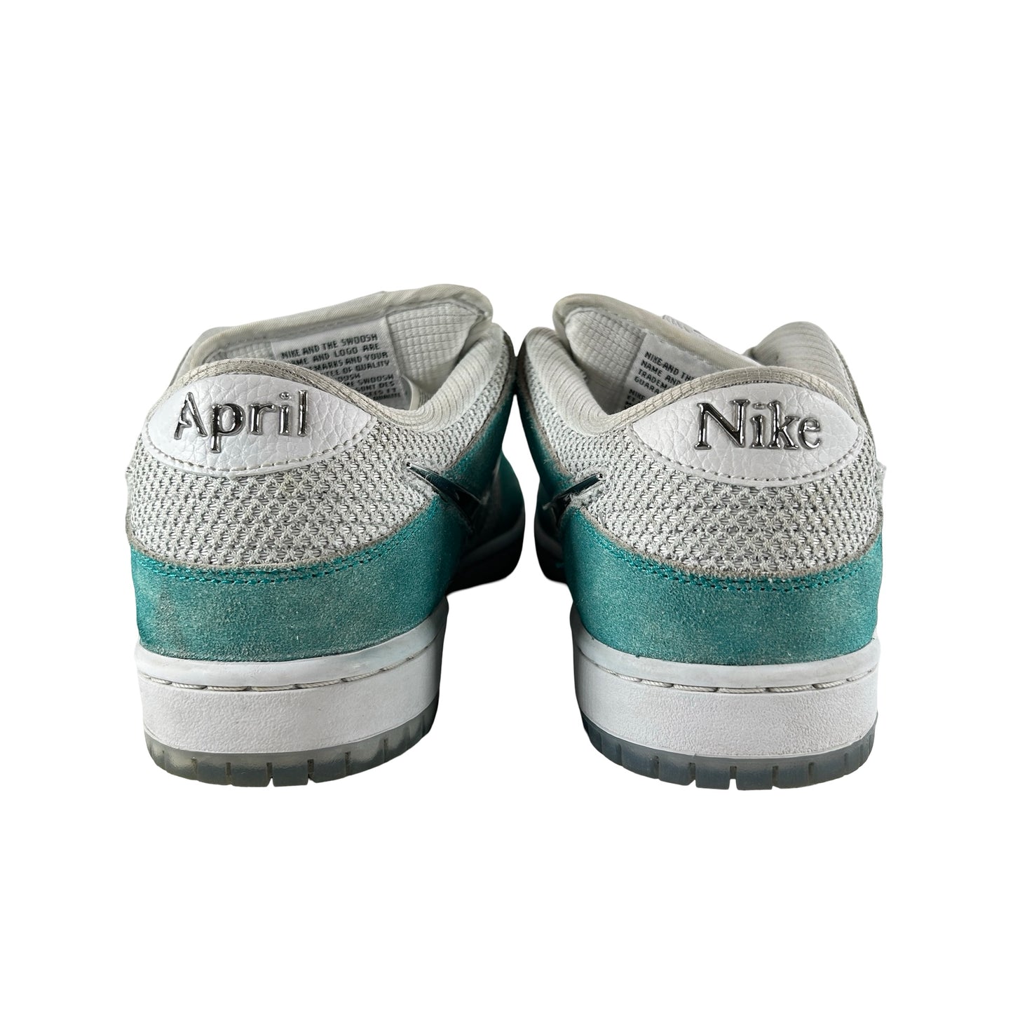 FD2562 400 Nike SB Dunk Low April Skateboards [USED] - 7.5 M (Used)