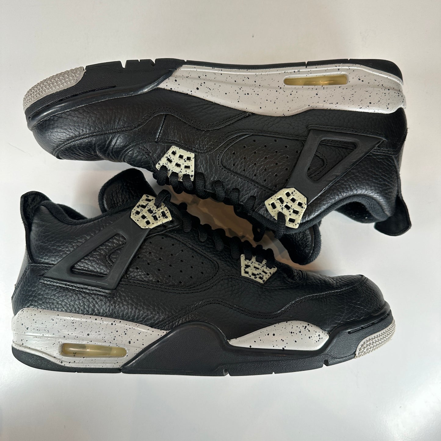 314254 003 Jordan 4 Retro Oreo (2015) [USED] - 10.5 M (Used) (No Box)