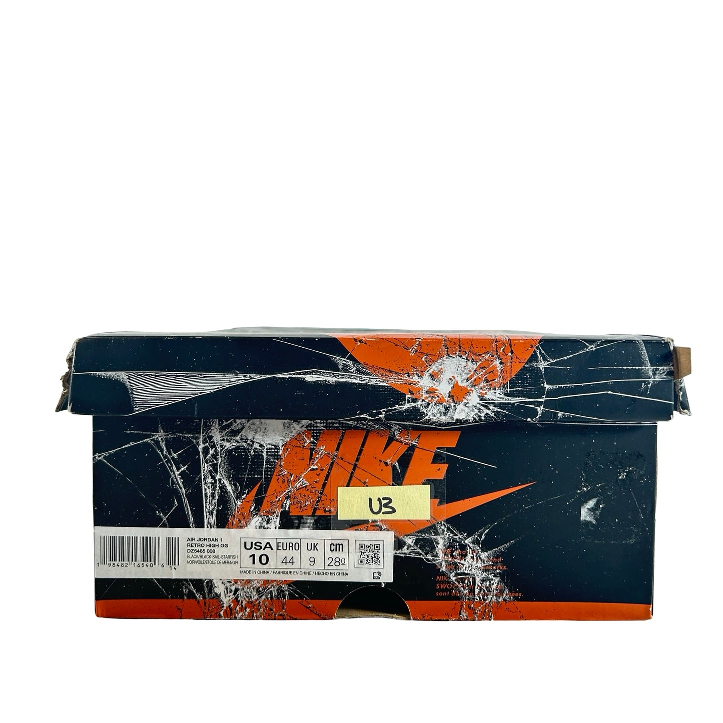 DZ5485 008 Jordan 1 Retro High OG Shattered Backboard (2025) [USED] - 10 M (Used3)