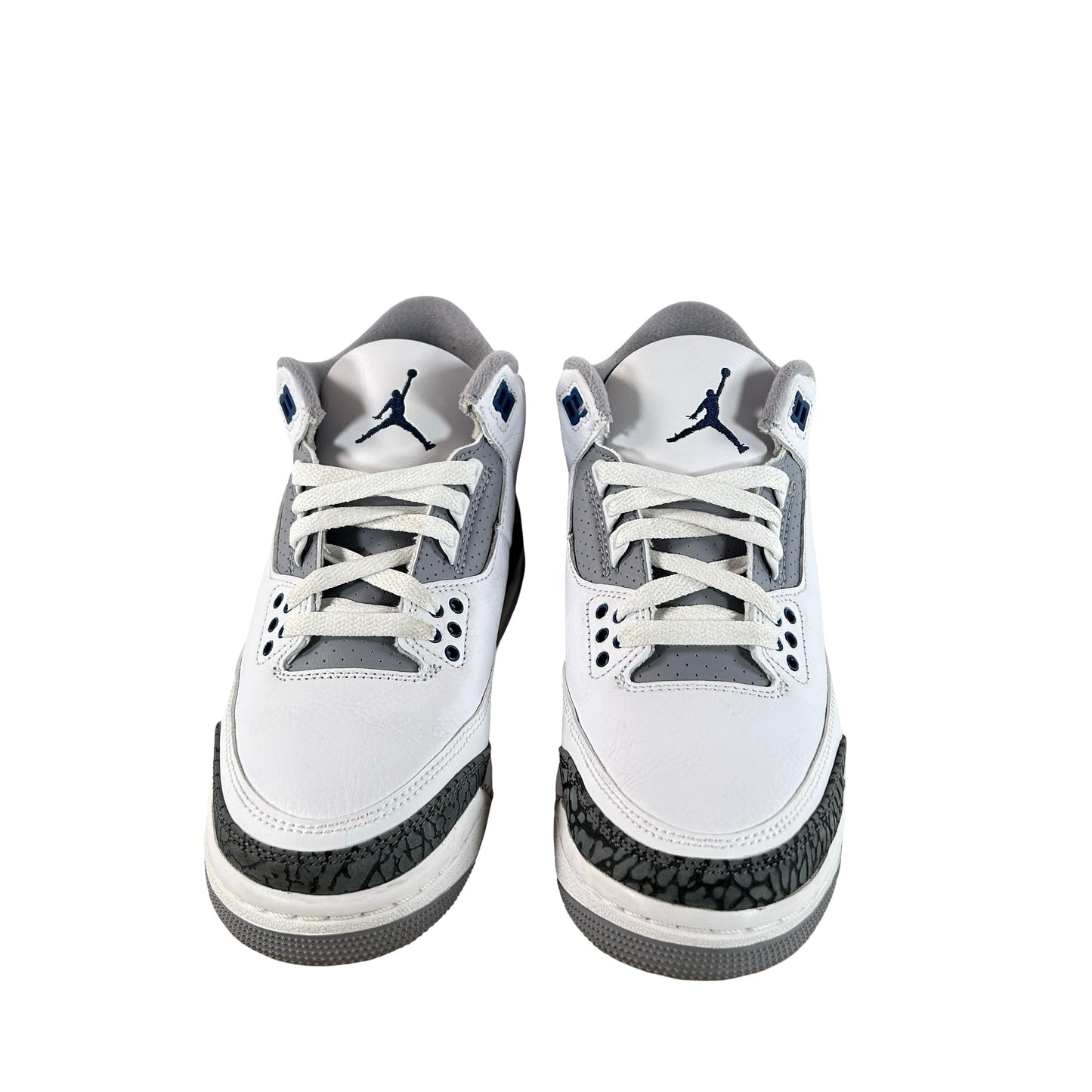 DM0967 140 Jordan 3 Retro Midnight Navy (GS) [USED] - 6 Y (Used)