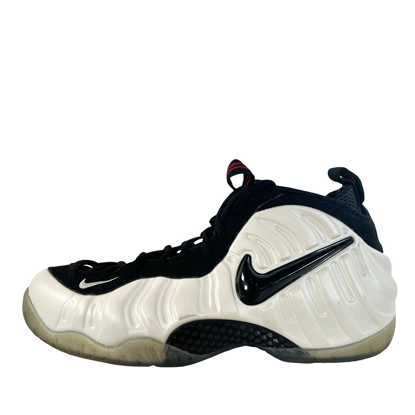624041 100 Nike Air Foamposite Pro Pearl Class of 97 [USED] - 11.5 M (Used) (No Box)