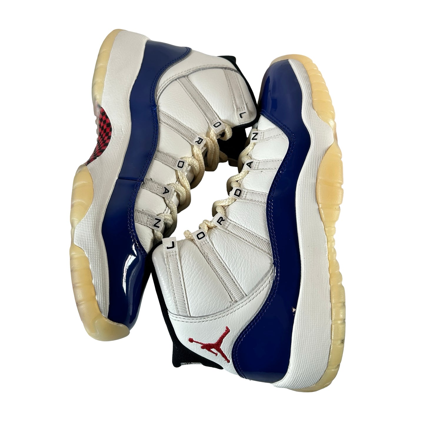 IH2364 400 Jordan 11 Retro Rare Air (GS) [USED] - 7 Y (Used)