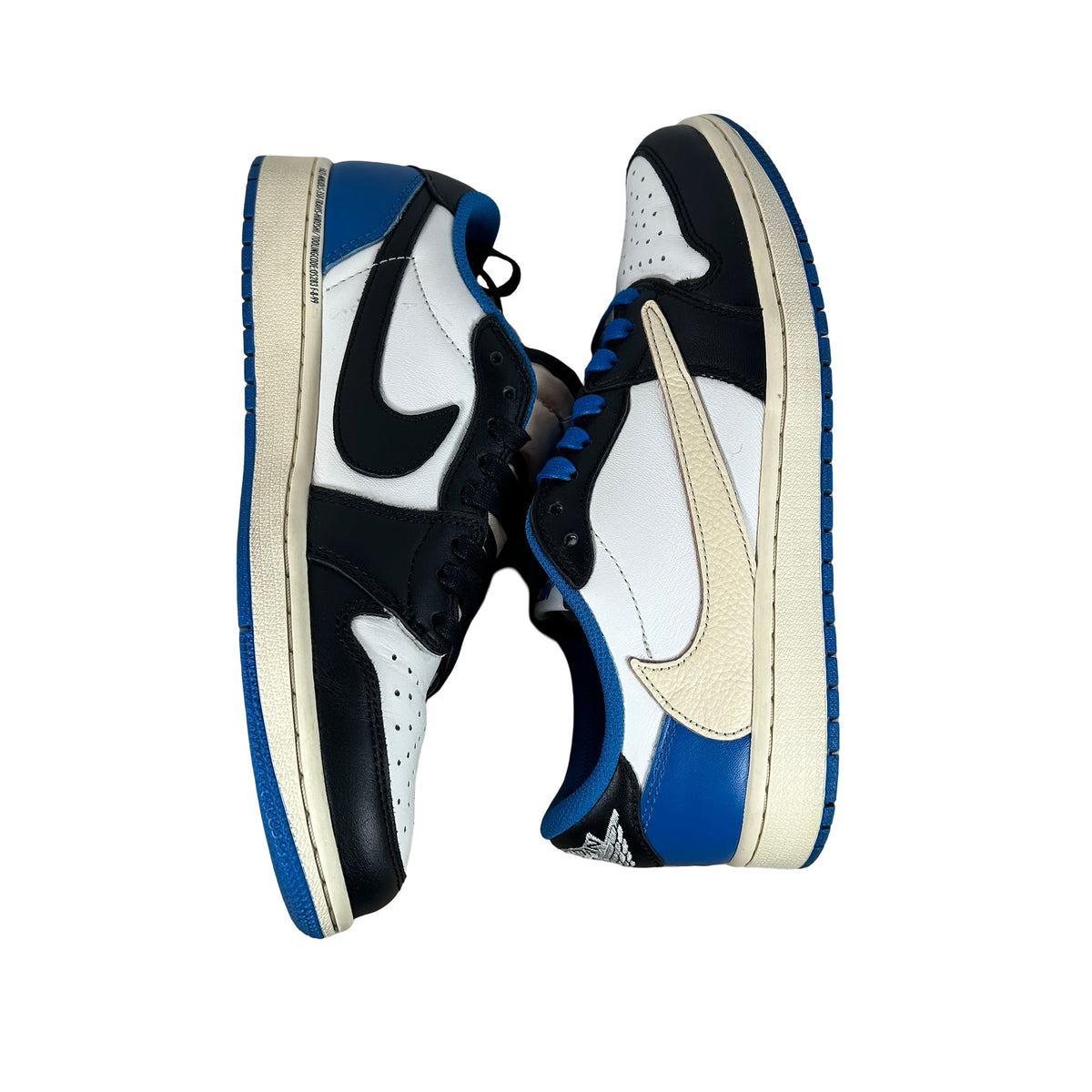 DM7866 140 Jordan 1 Retro Low OG SP Fragment x Travis Scott [USED] - 9 M (Used8)