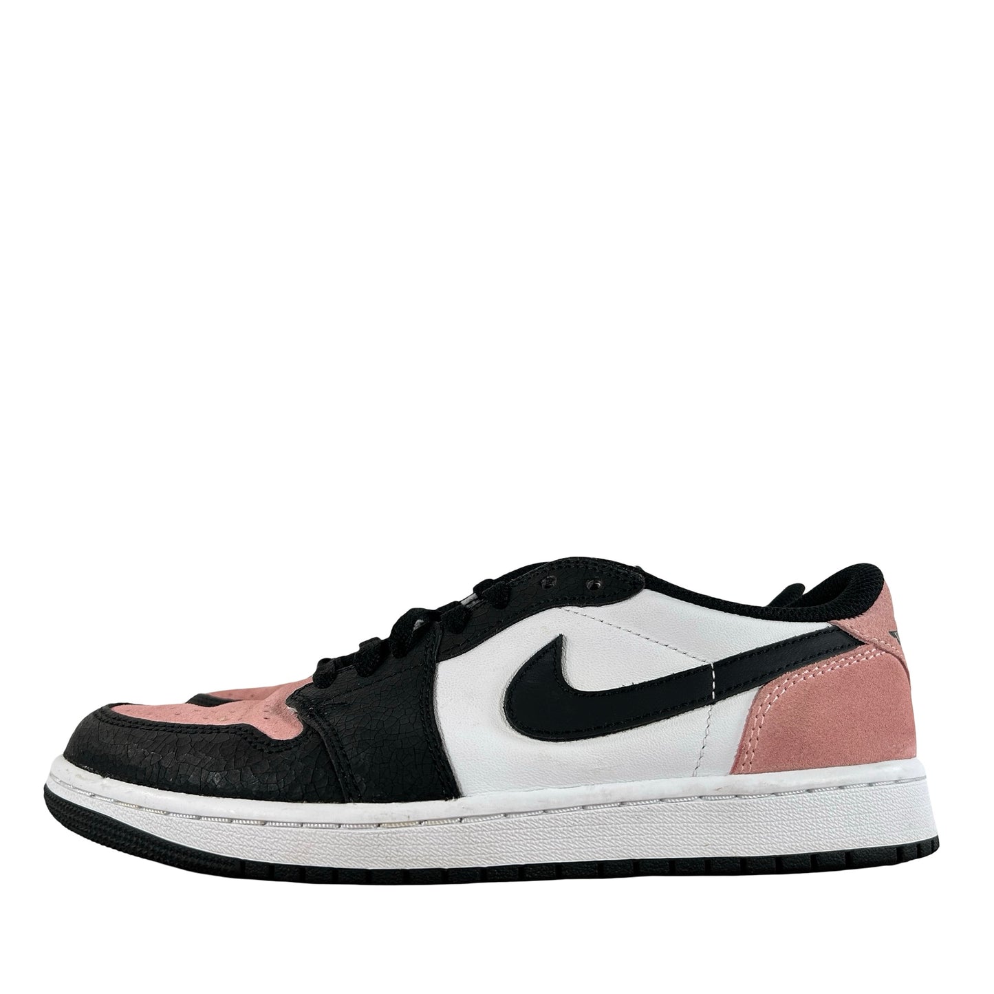 CZ0790 061 Jordan 1 Low OG Bleached Coral [USED] - 8 M (Used3)