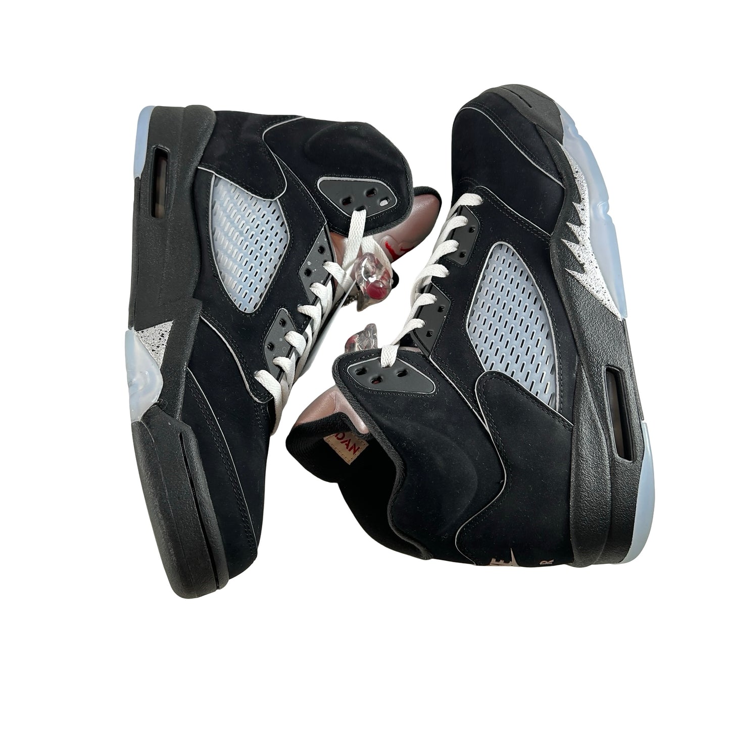 HF3975 001 Jordan 5 Retro OG Black Metallic Reimagined [USED] - 12 M (Used7)