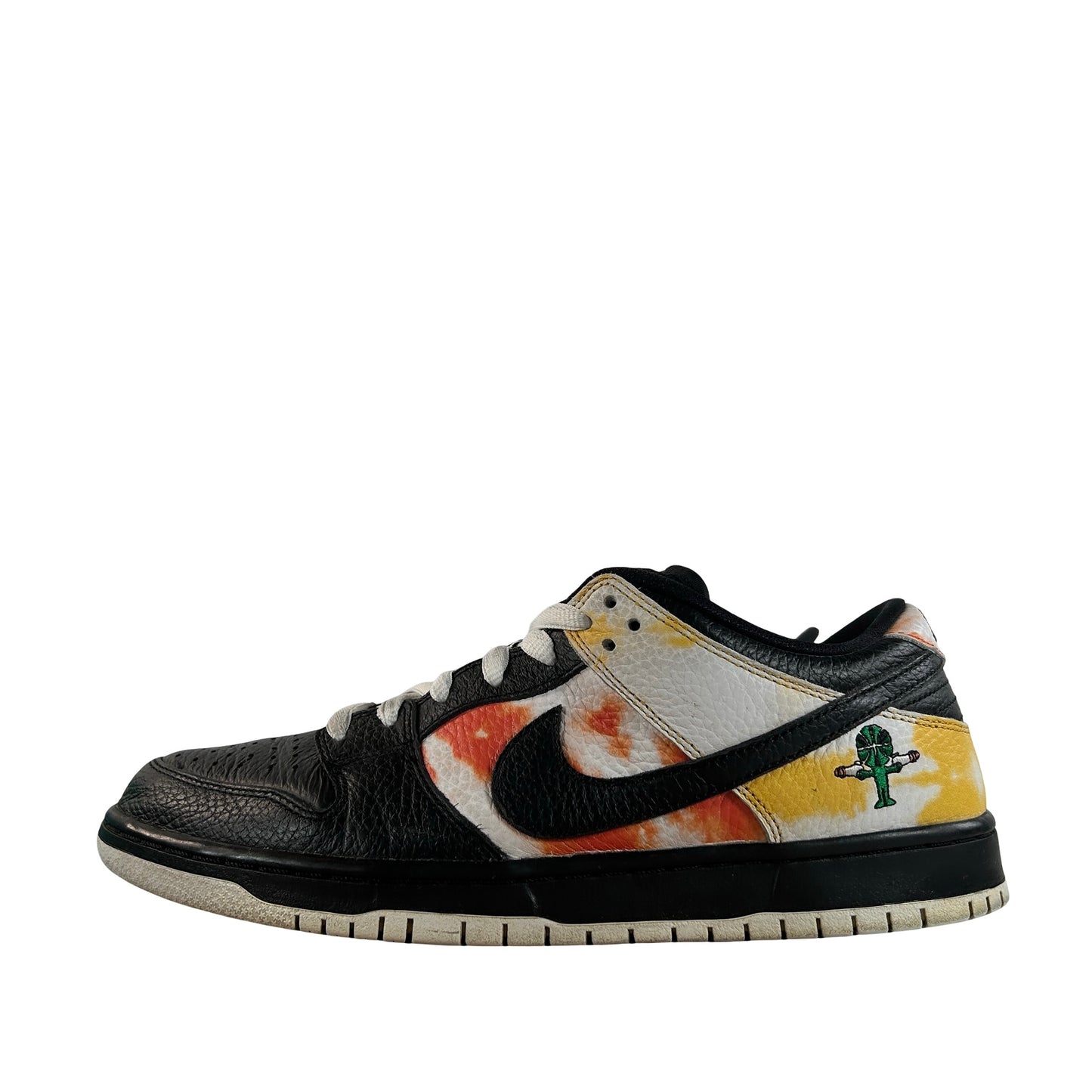 BQ6832 001 Nike SB Dunk Low Raygun Tie-Dye Black [USED] - 10 M (Used2)