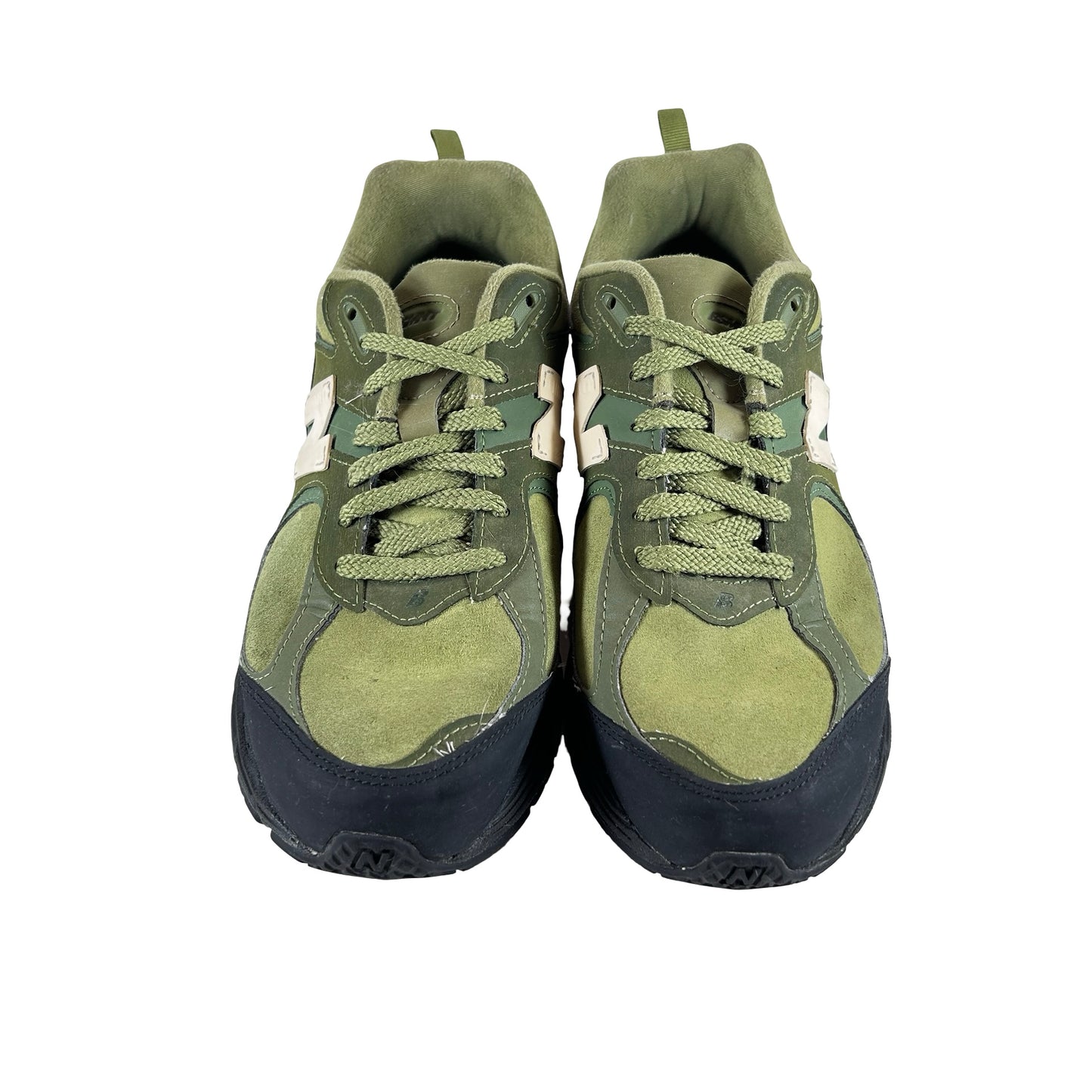 M2002RBB New Balance 2002R The Basement Moss Green [USED] - 8.5 M (Used) (No Box)