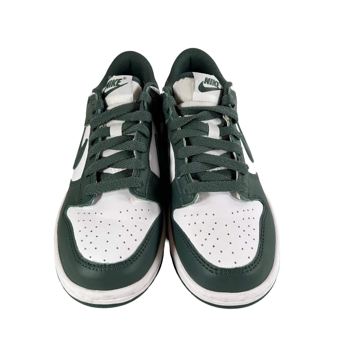 FB9109 120 Nike Dunk Low Vintage Green (GS) [USED] - 5 Y (Used) (No Box)