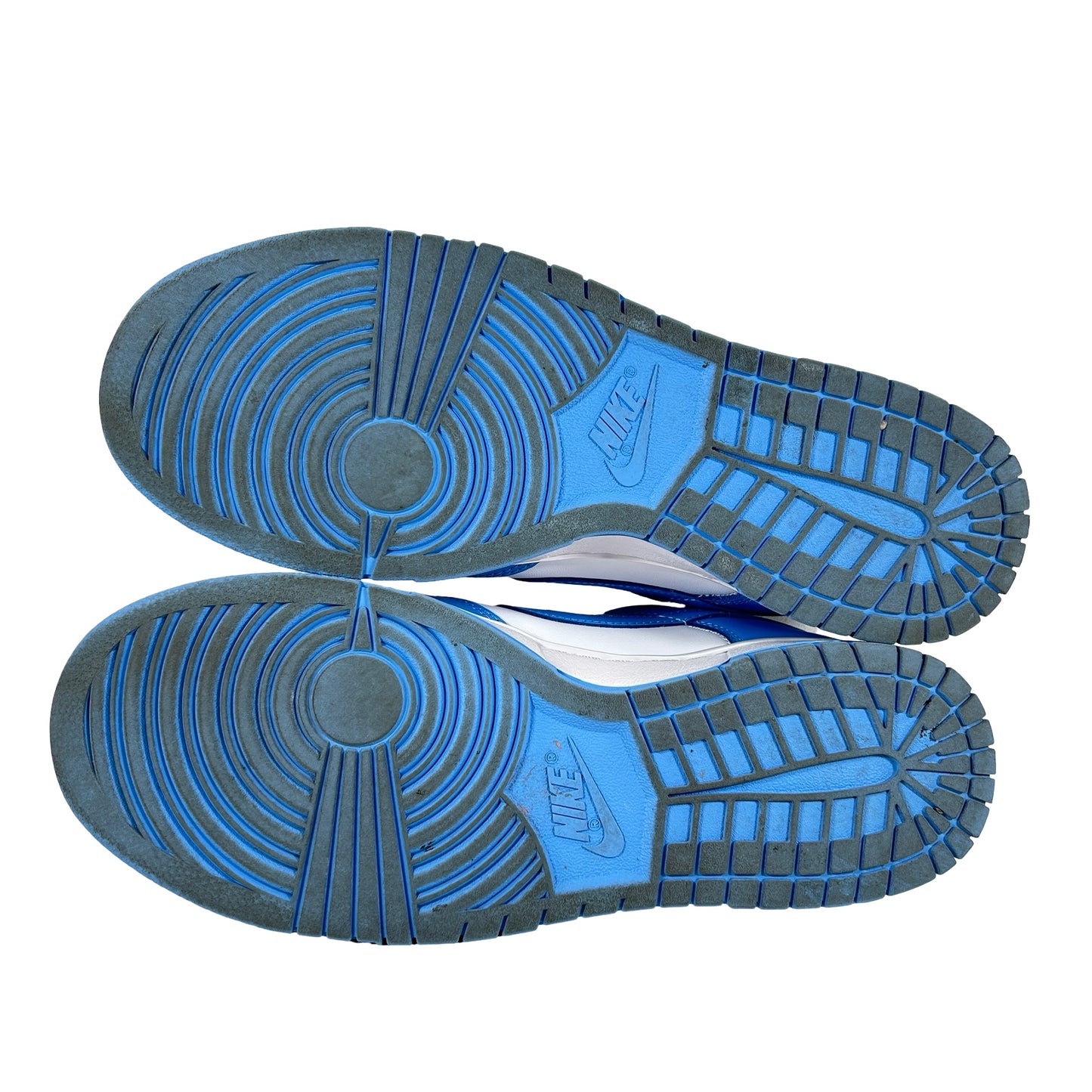 DD1391 102 Nike Dunk Low UNC [USED] - 10 M (Used)