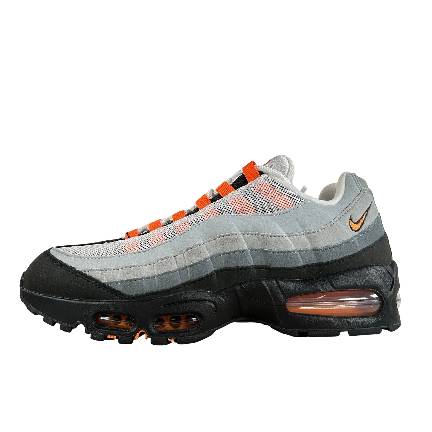 HM4740 005 Nike Air Max 95 OG Big Bubble Bright Mandarin (2025) [USED] - 9.5 M (VNDS)