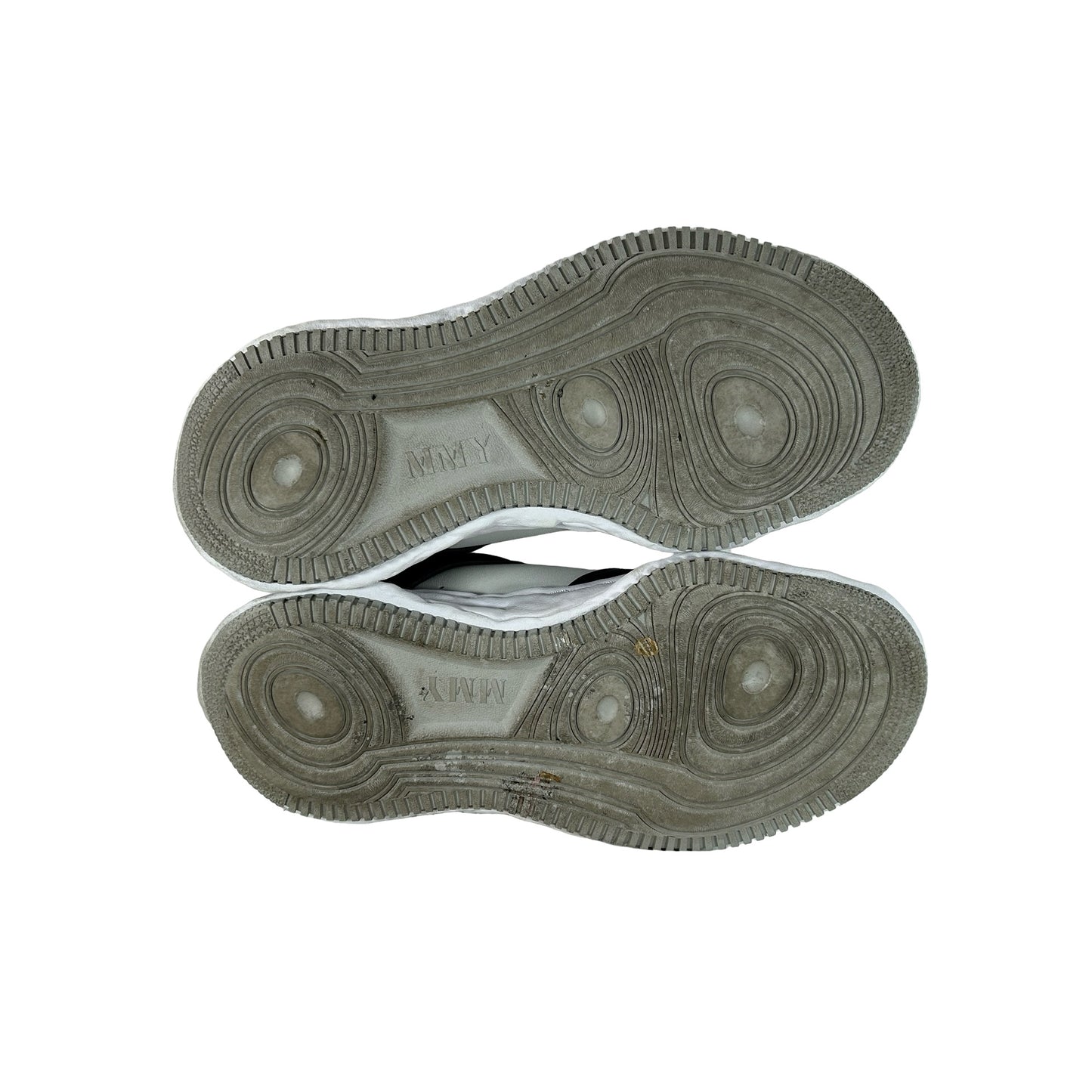 A08FW706 Maison Mihara Yasuhiro Wayne OG Sole Leather Low Green White [USED] - 42 (Used) (No Box)