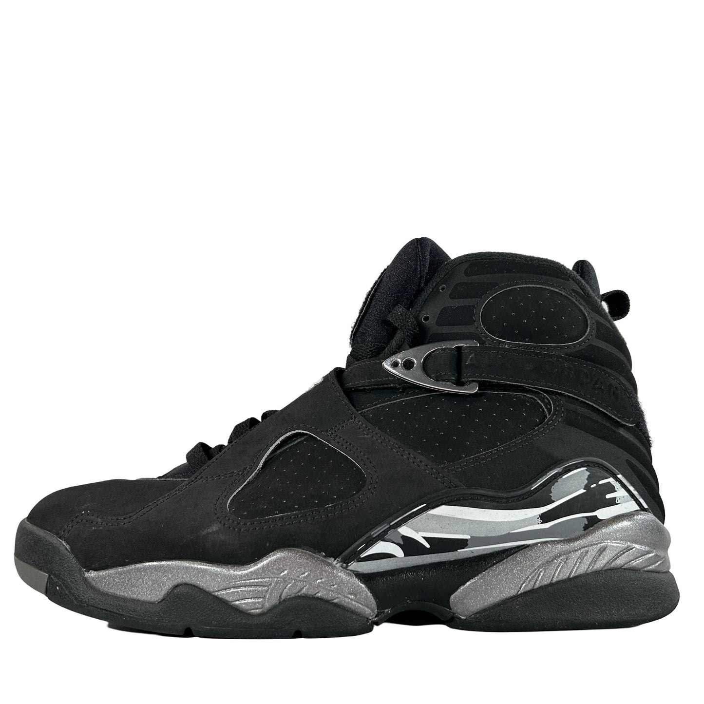 305381 003 Jordan 8 Retro Chrome (2015) [USED] - 8.5 M (Used) (No Insoles)
