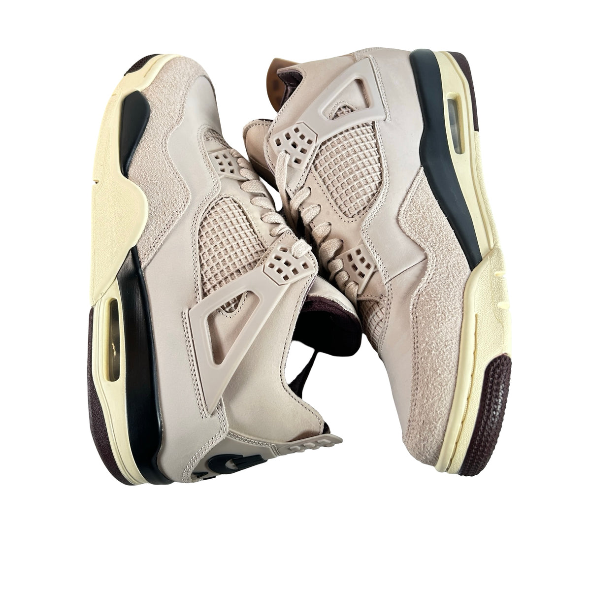 FZ4810 200 A Ma Maniére x Wmns Air Jordan 4 Retro 'Phantom' [USED] - 13 W (Used2)
