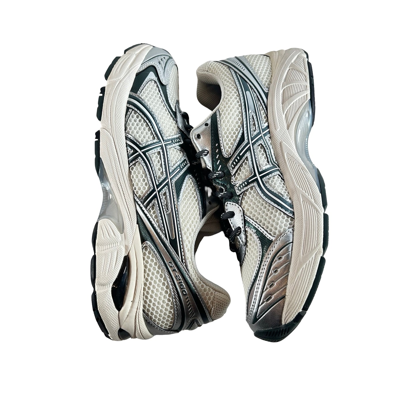 1203A567 100 ASICS GT-2160 Kith Cream Scarab (2024) [USED] - 8.5 M (Used2)