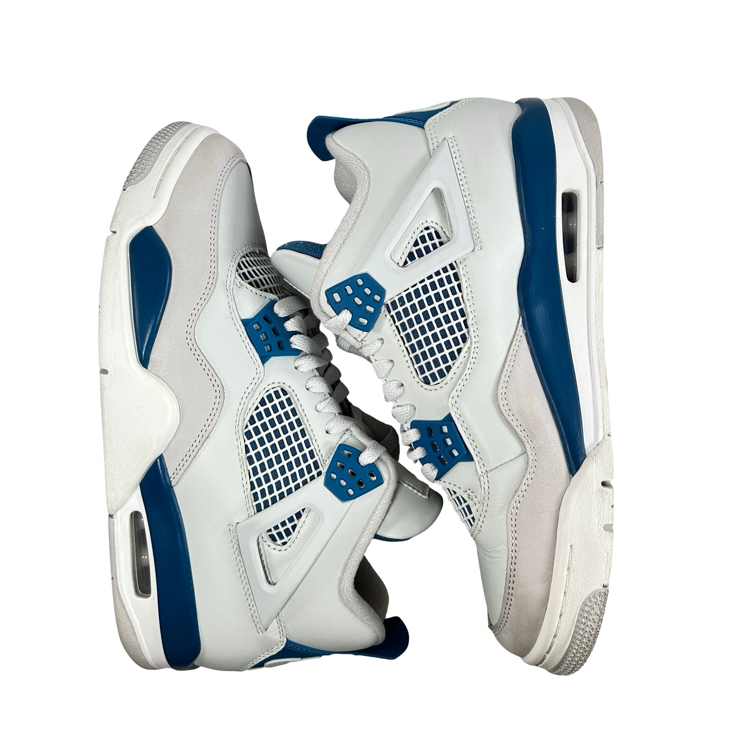 FV5029 141 Jordan 4 Retro Military Blue (2024) [USED] - 7.5 M (Used) (No Box)