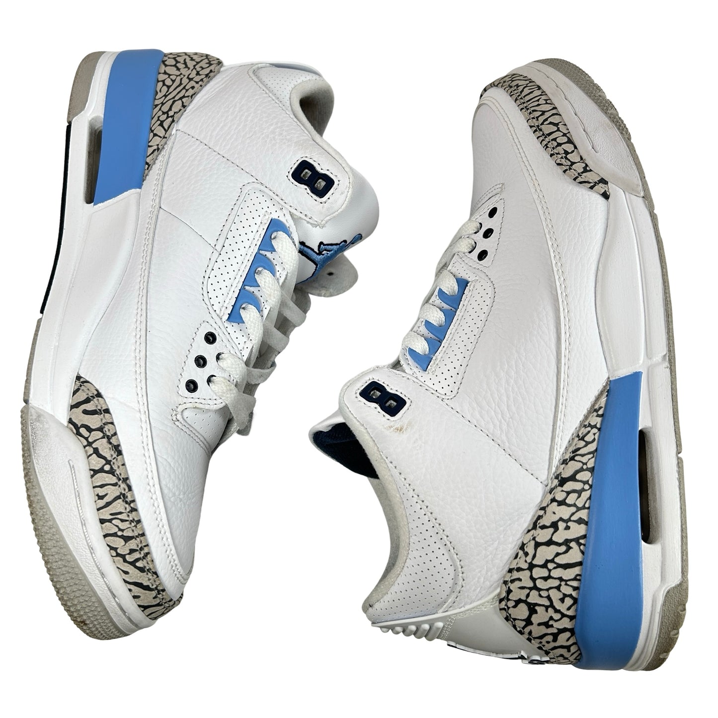 CT8532 104 Jordan 3 Retro UNC (2020) [USED] - 10 M (Used) (Replace Box)