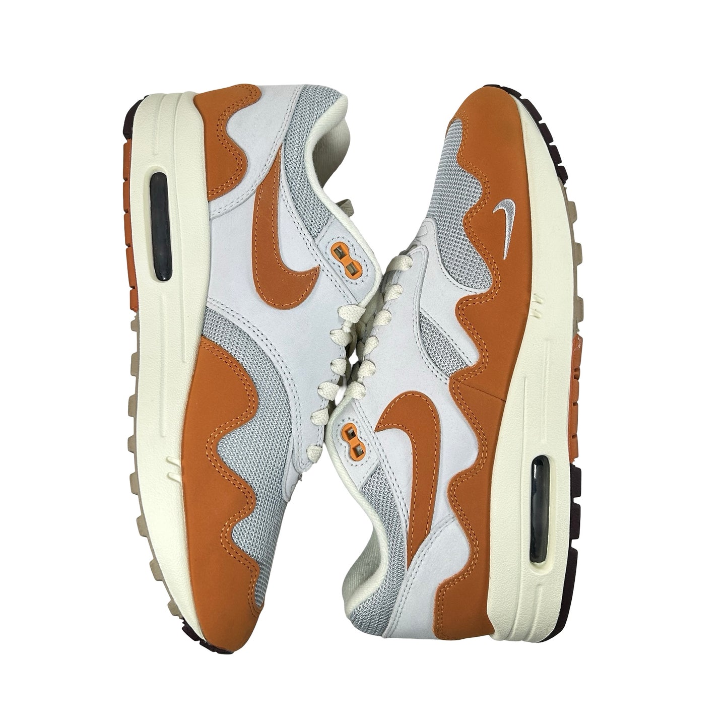 DH1348 001 Nike Air Max 1 Patta Waves Monarch [USED] - 8.5 M (Used) (No Box)